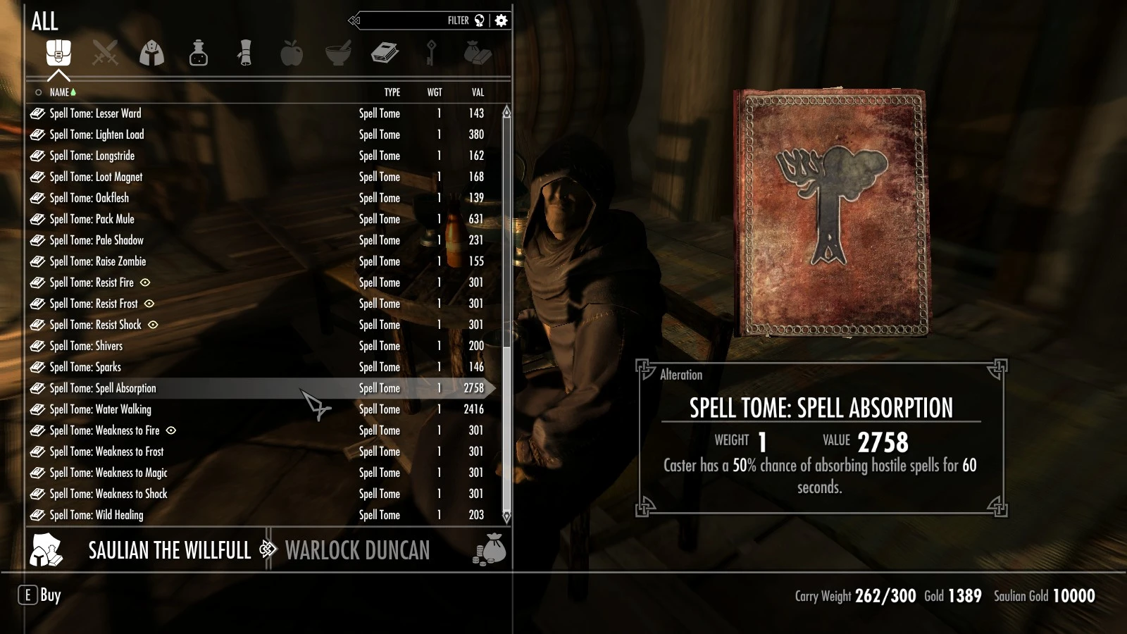 where to find master spell tomes in skyrim