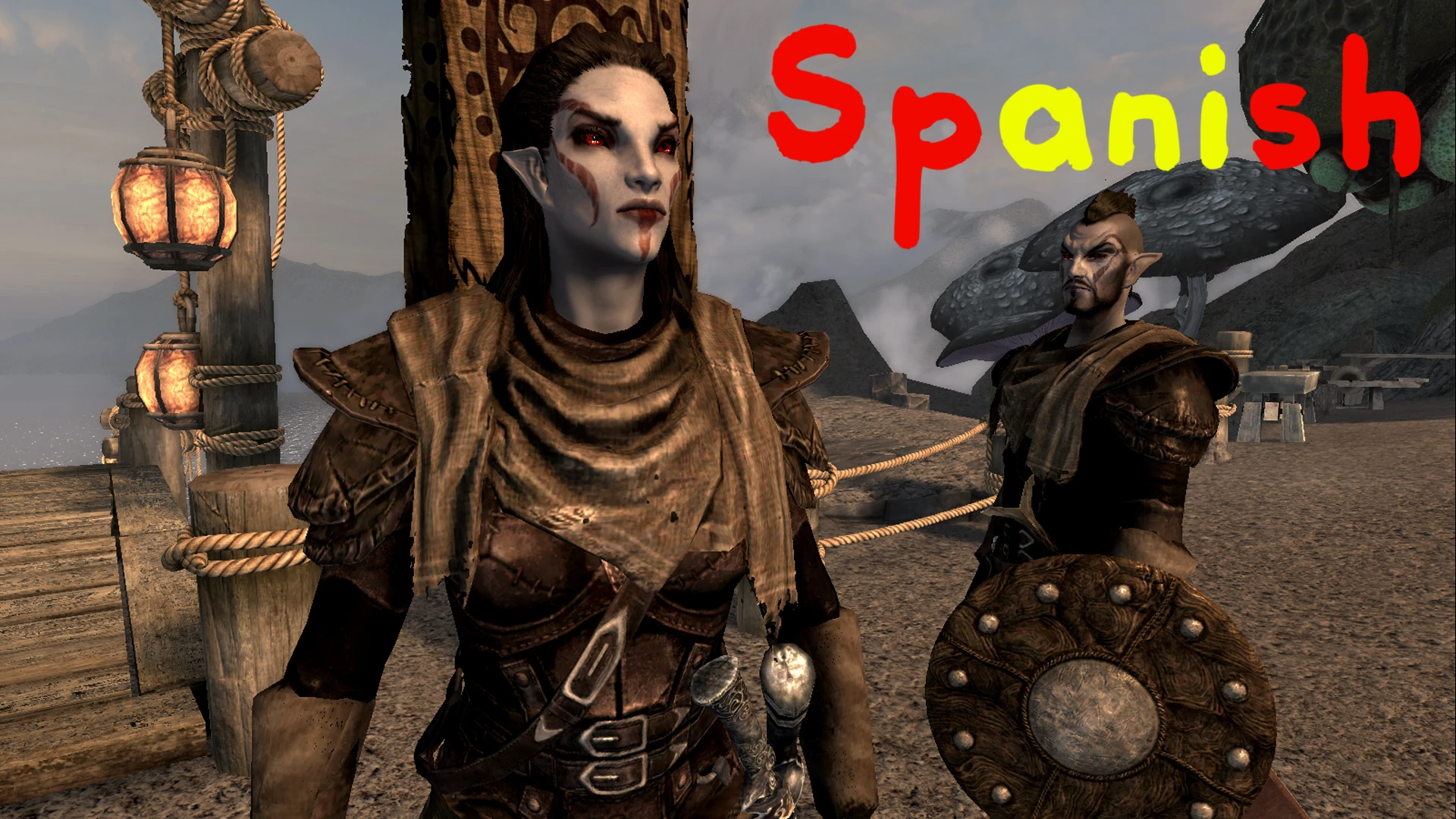 Morrowind Armor Netch Leather Sse Spanish At Skyrim Special Edition Nexus Mods And Community 0503