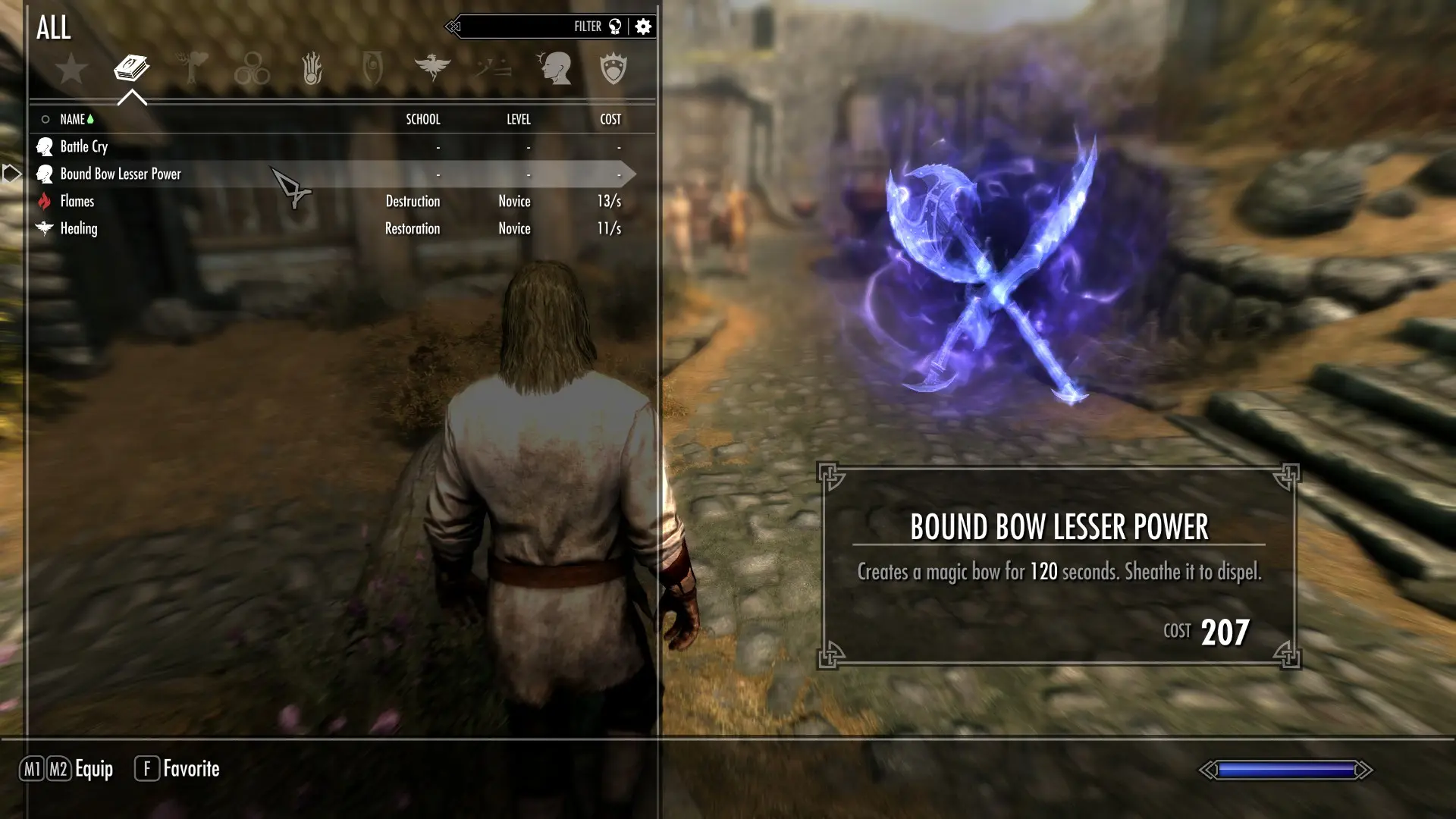 Bound Bow As A Power BBP At Skyrim Special Edition Nexus Mods And   71019 1657361970 971973893 