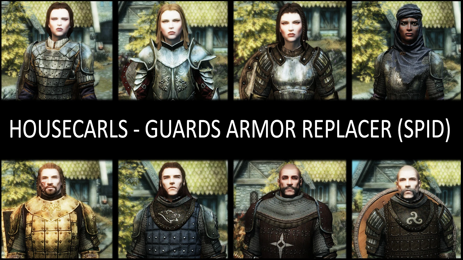 Housecarls - Guards Armor Replacer (SPID) at Skyrim Special Edition ...