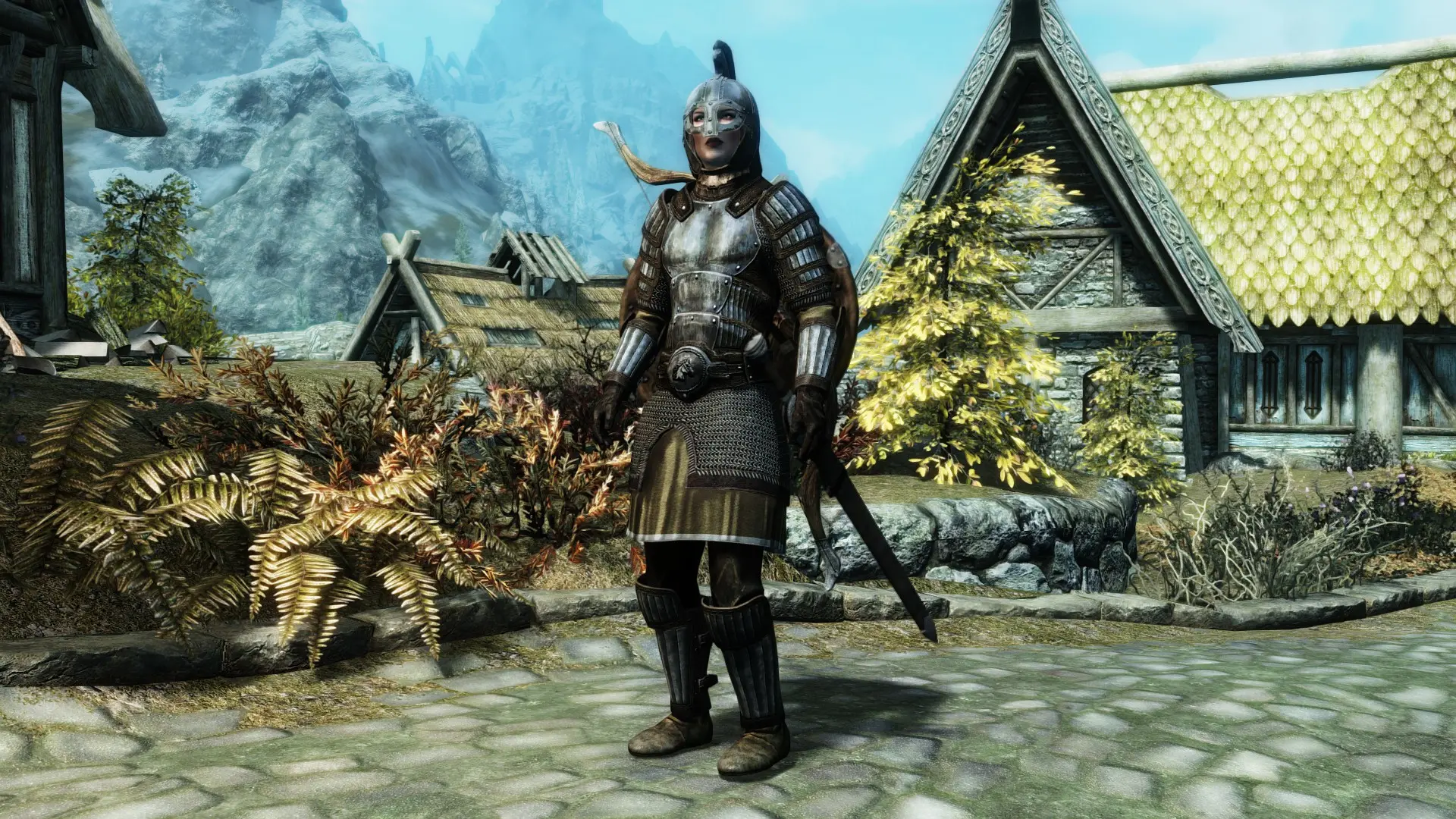 Housecarls - Guards Armor Replacer (SPID) at Skyrim Special Edition ...