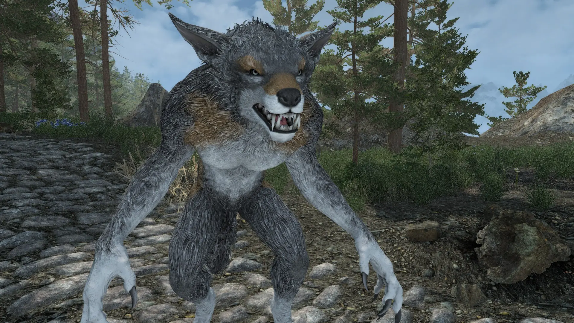 SE Werewolf Mesh Ports at Skyrim Special Edition Nexus - Mods and Community