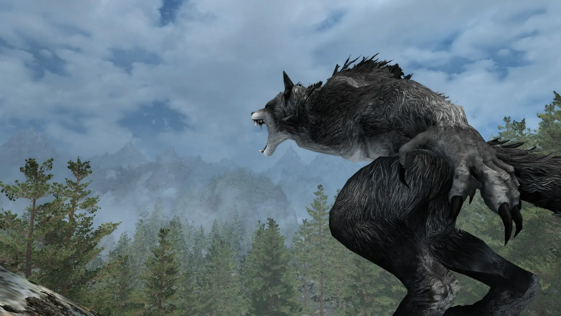 SE Werewolf Mesh Ports at Skyrim Special Edition Nexus - Mods and Community