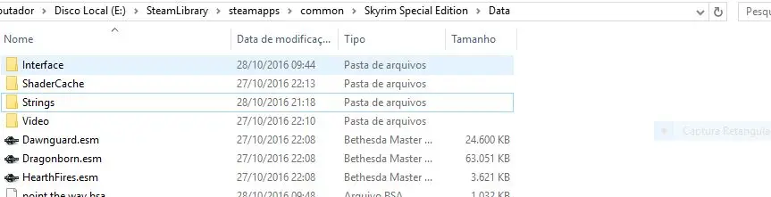 PT-BR Revisado) Unofficial Skyrim Legendary Edition Patch at Skyrim Nexus -  Mods and Community