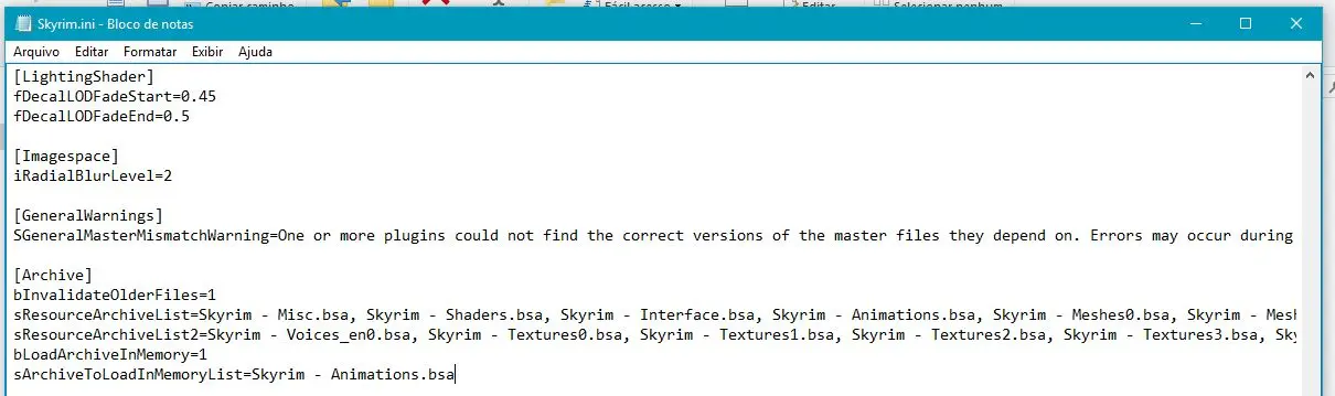 SimpleStatus - Tradução PTBR - Skymods