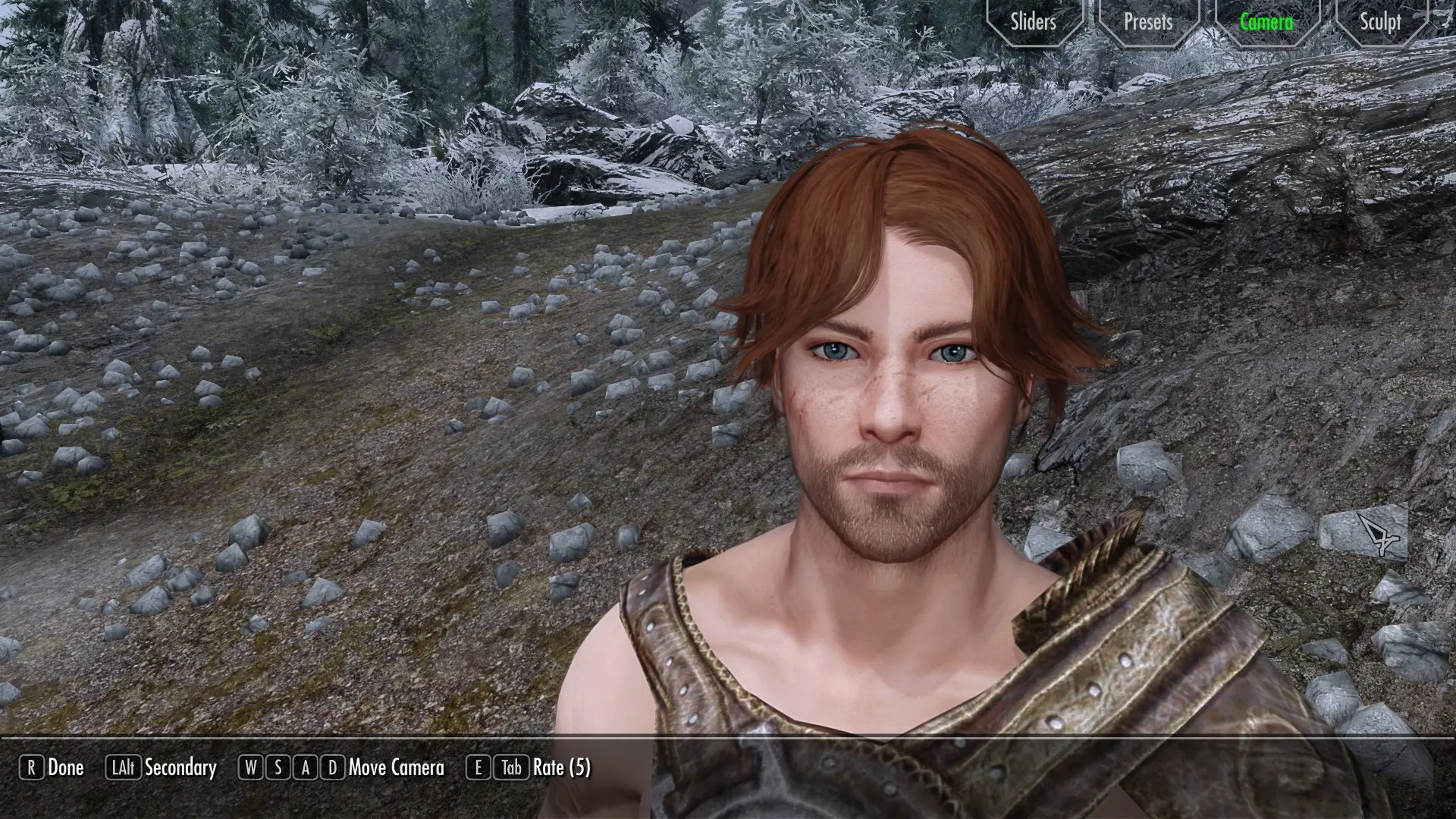 Ragnar The Red Nord Preset for Realore Skin at Skyrim Special Edition ...