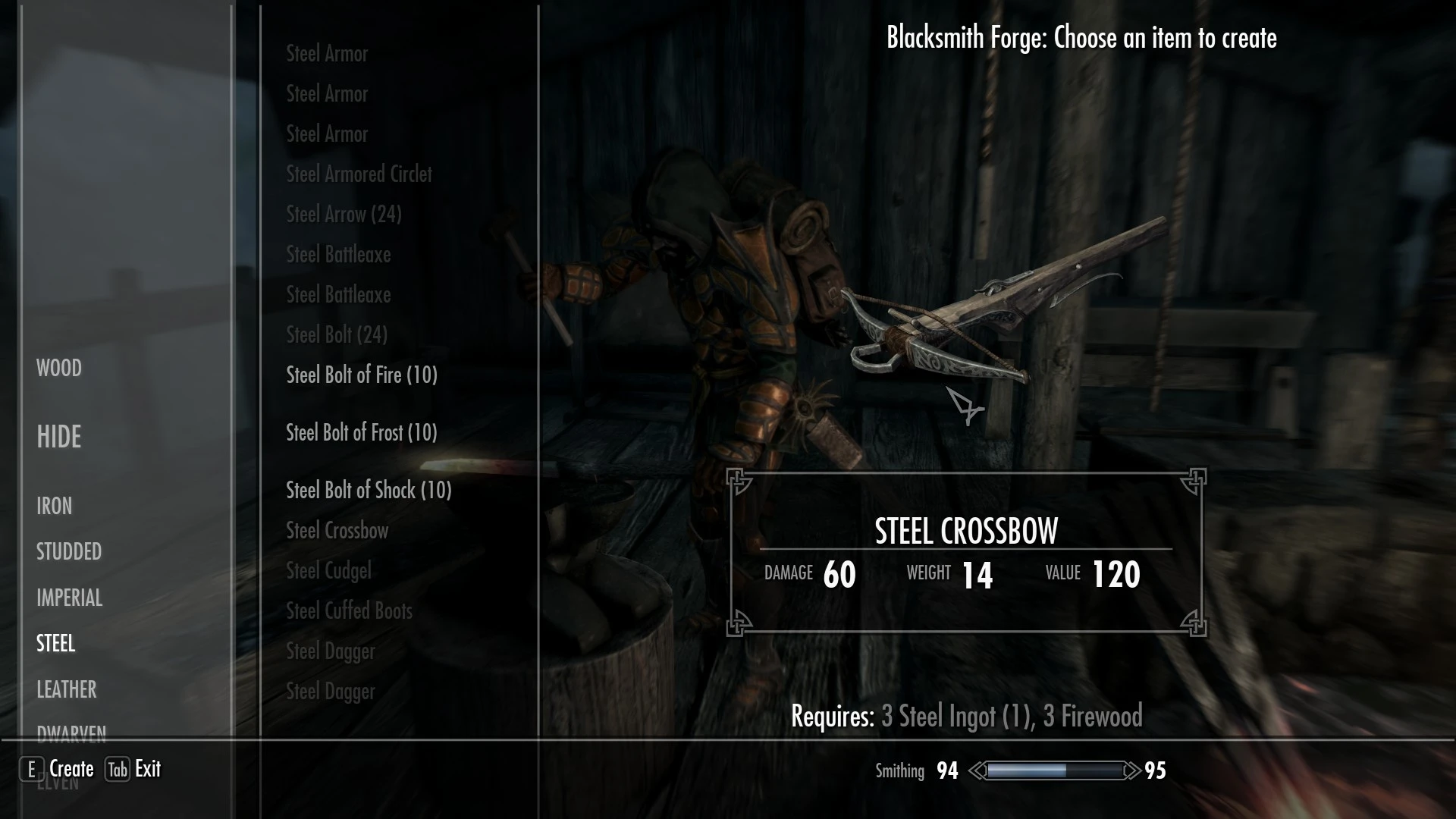 Crossbow Renamed To Steel Crossbow At Skyrim Special Edition Nexus   71496 1657981565 1189492619 