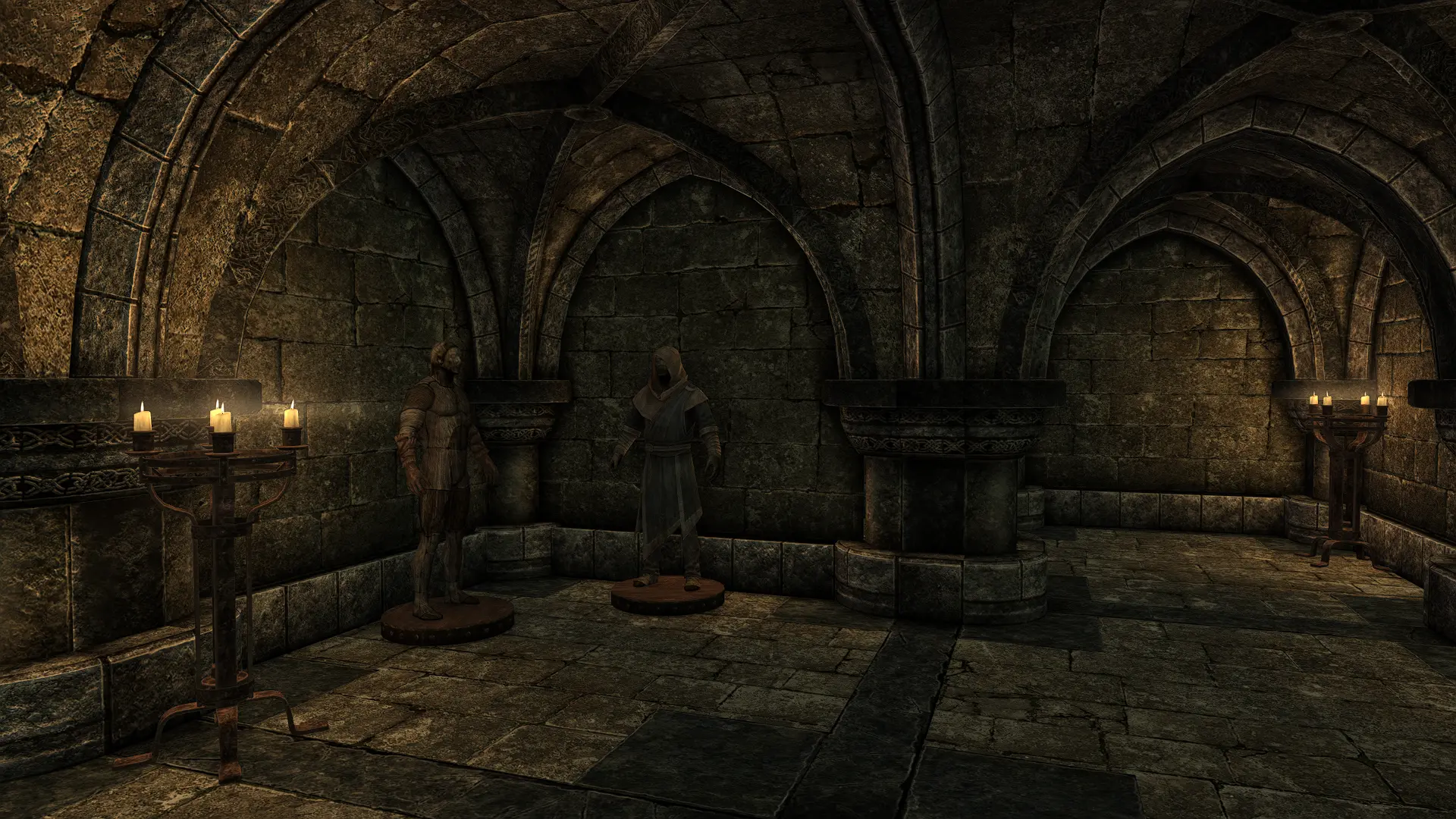 Proudspire Manor Basement And Displayroom At Skyrim Special Edition   71922 1658518009 1825903805 