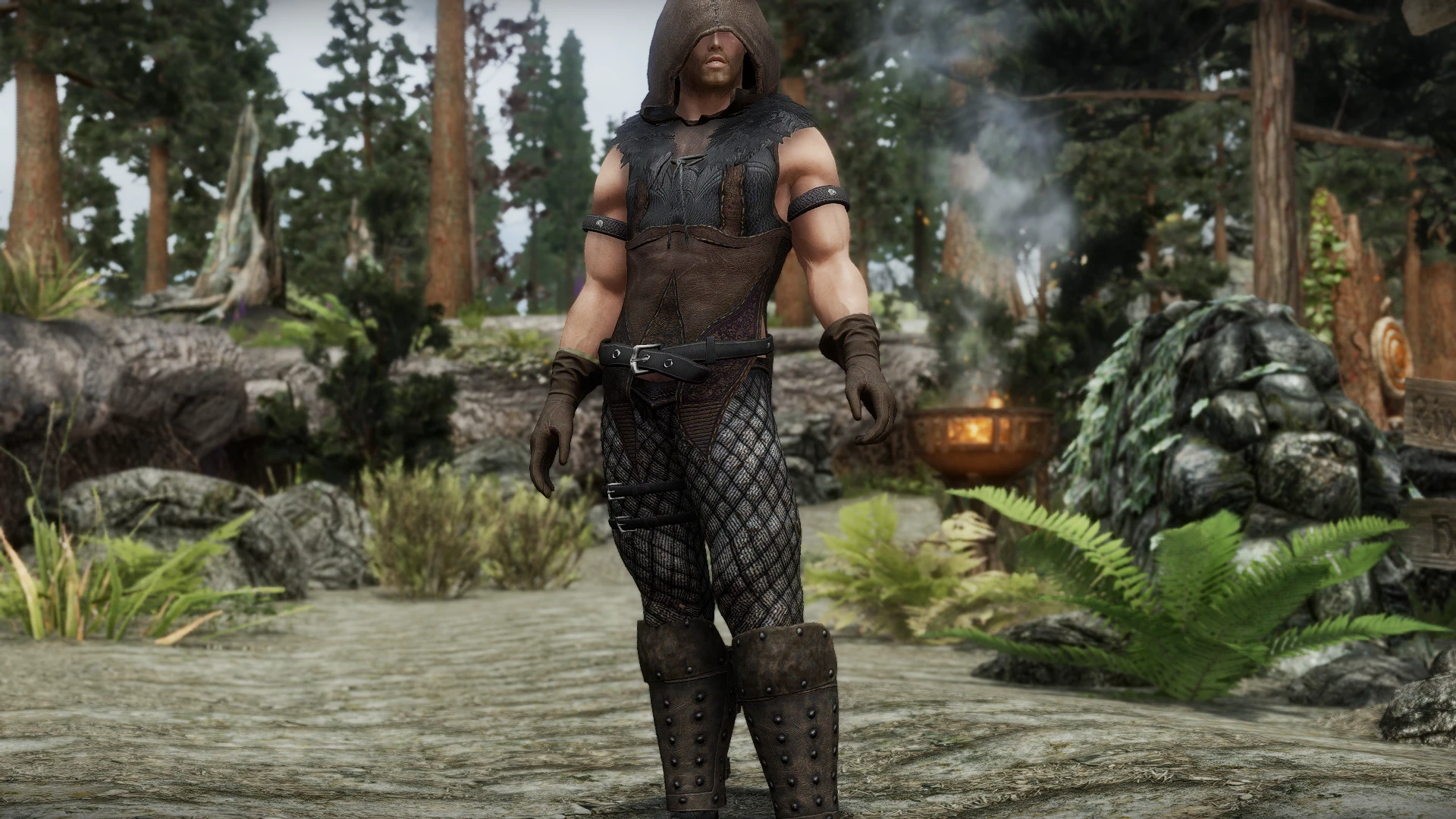 Nibenean Armors and Outfit by Xtudo- Male Version (HIMBO Refit) at ...