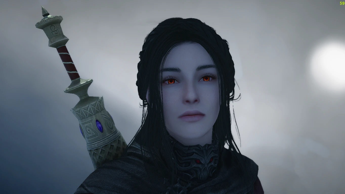 serana reimagined eye retexture at Skyrim Special Edition Nexus - Mods ...