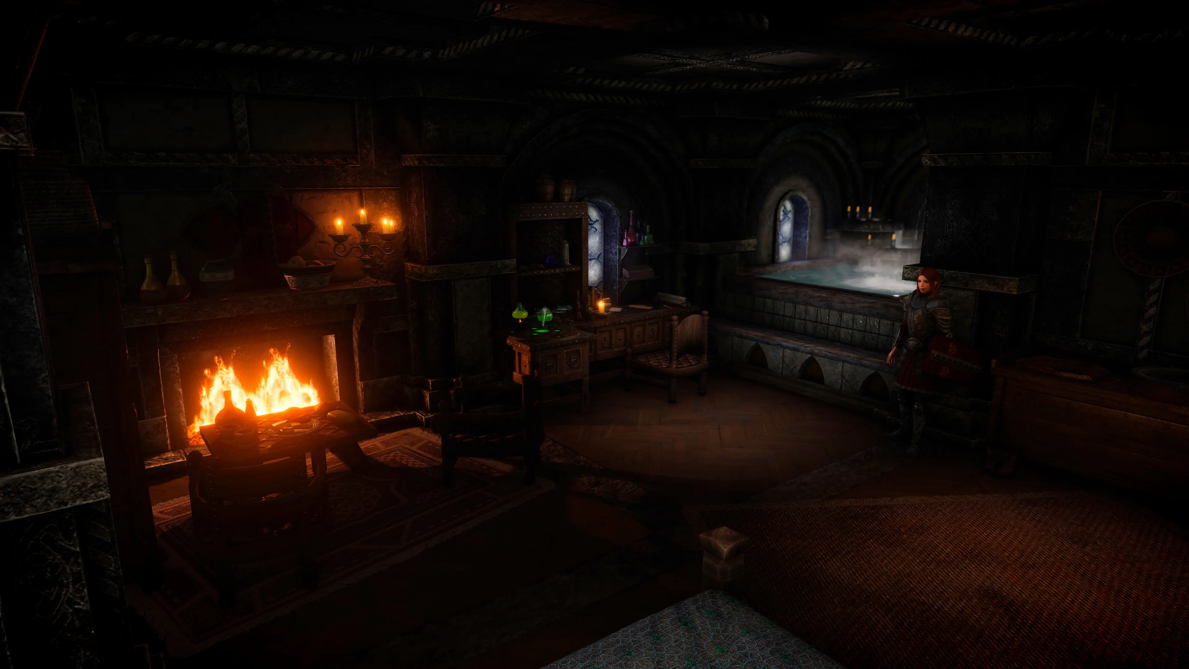 Aonghus' House - A Player Home Mod at Skyrim Special Edition Nexus - Mods  and Community