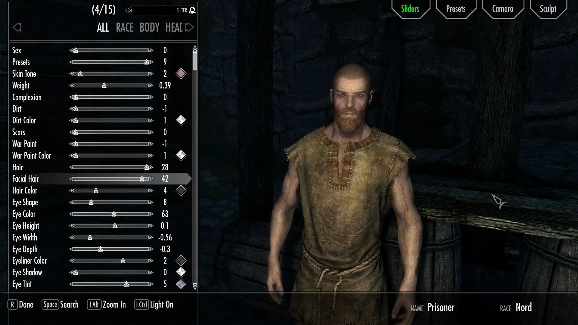 Olaf - Nord Male Racemenu Preset at Skyrim Special Edition Nexus - Mods ...