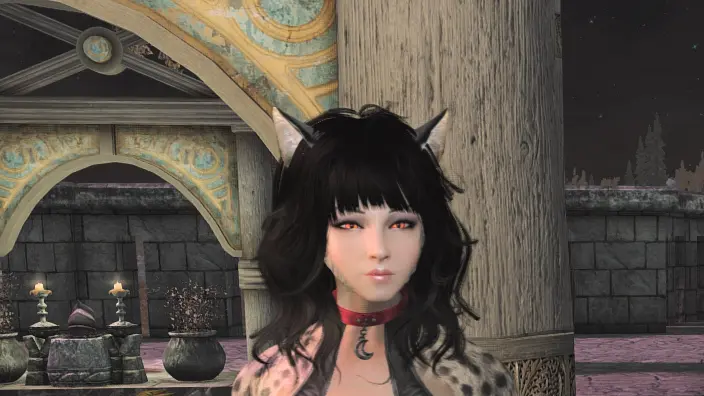 Nekohime Catgirl HPH Character Preset At Skyrim Special Edition Nexus   72549 1659412295 1166298122 