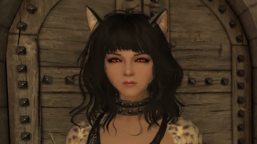 Nekohime Catgirl HPH Character Preset At Skyrim Special Edition Nexus   72549 1659412322 809238188 