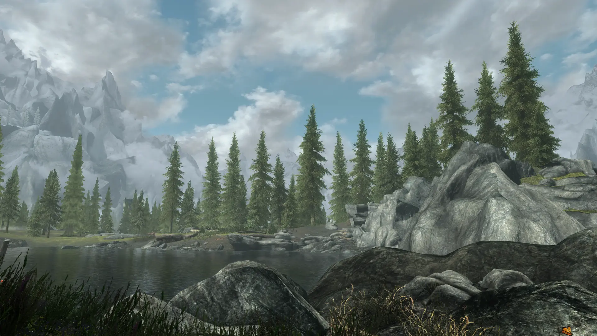 LushAMP - Denser Vanilla Trees at Skyrim Special Edition Nexus - Mods ...