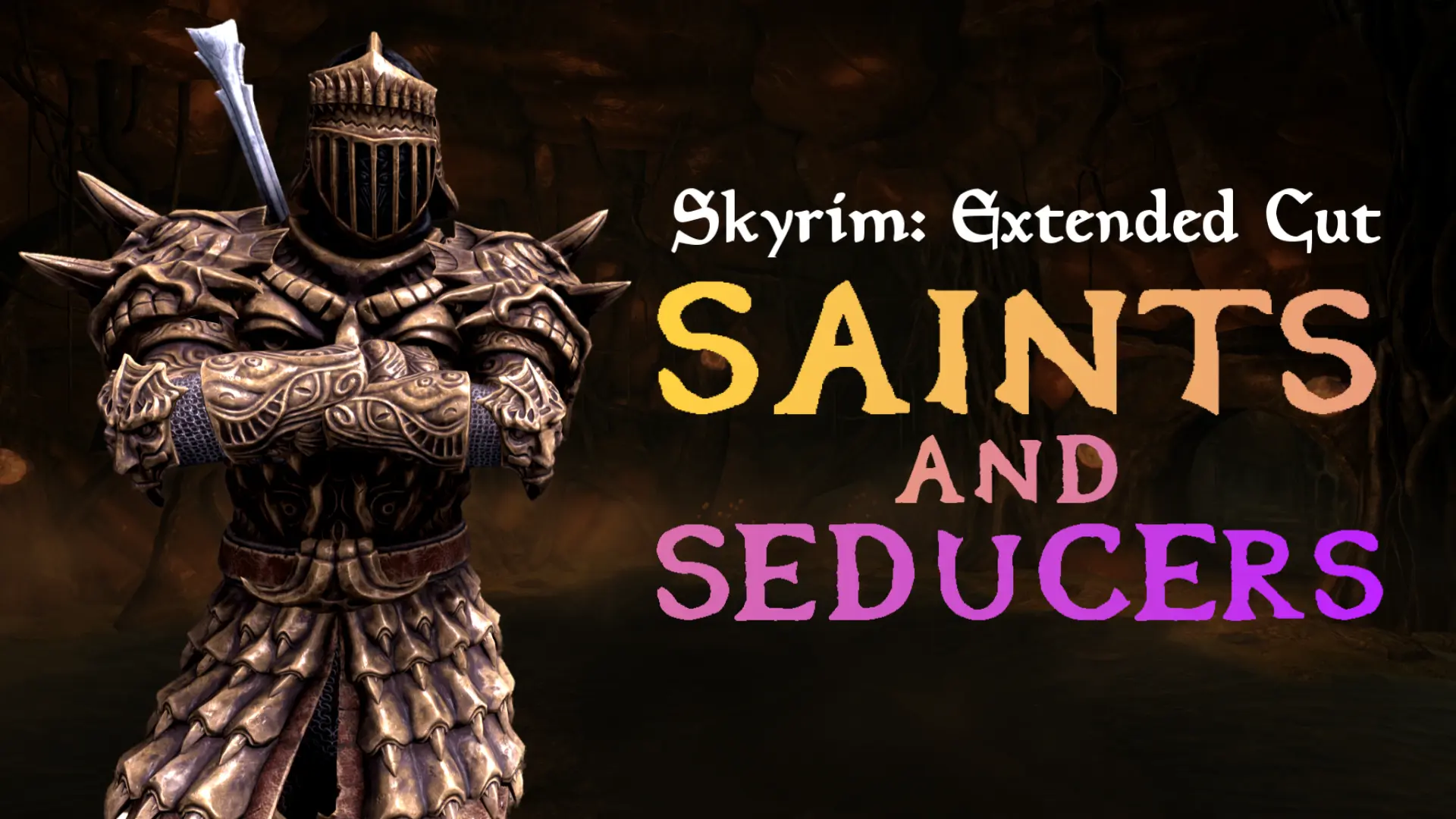 Extensions skyrim. Skyrim Saints and Seducers. Святые и соблазнители скайрим. Мод на скайрим расширения территории. Нетерпеливый Святой скайрим.