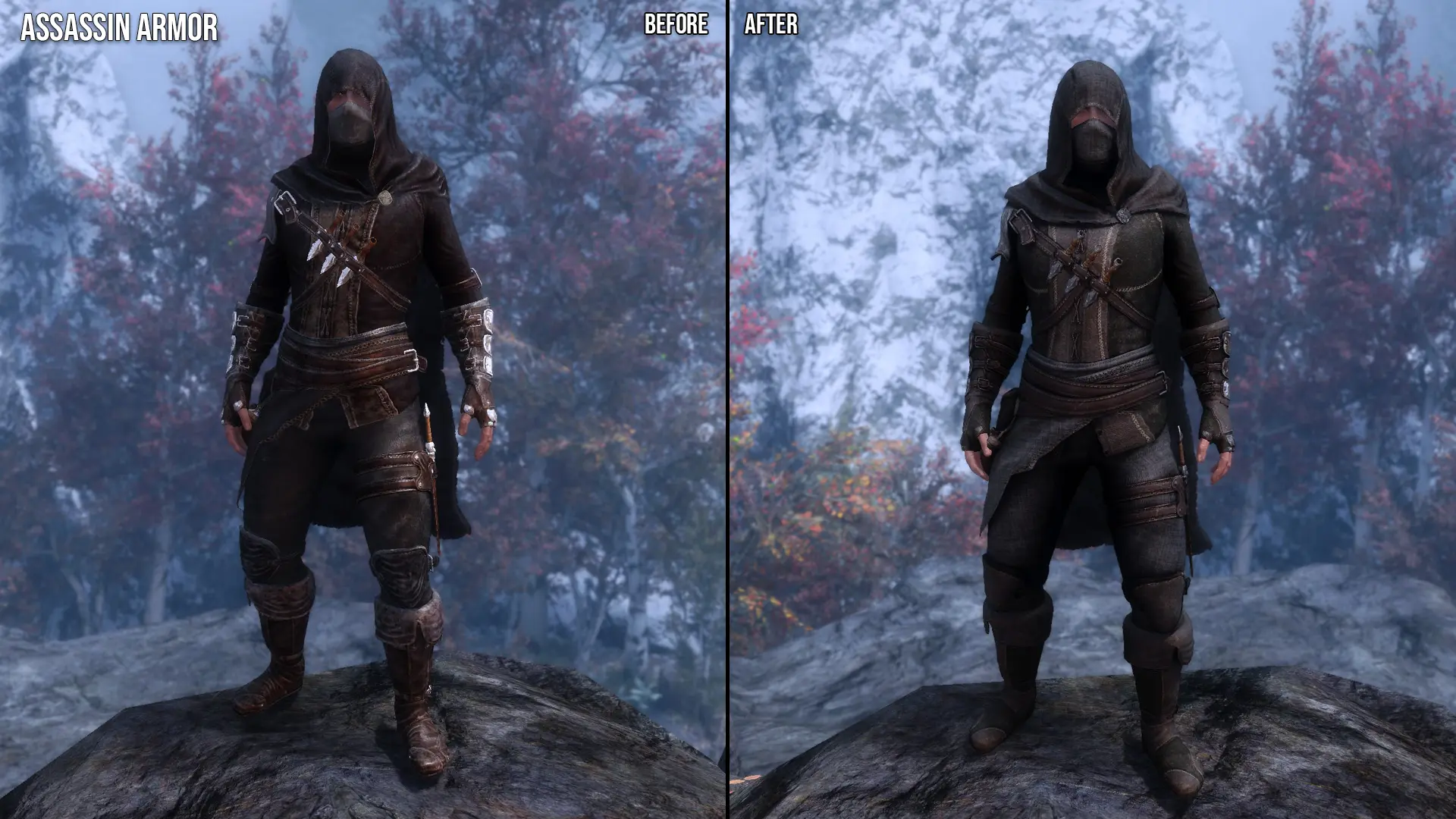 Glenmoril Armors and Weapons Retexture SE at Skyrim Special Edition ...