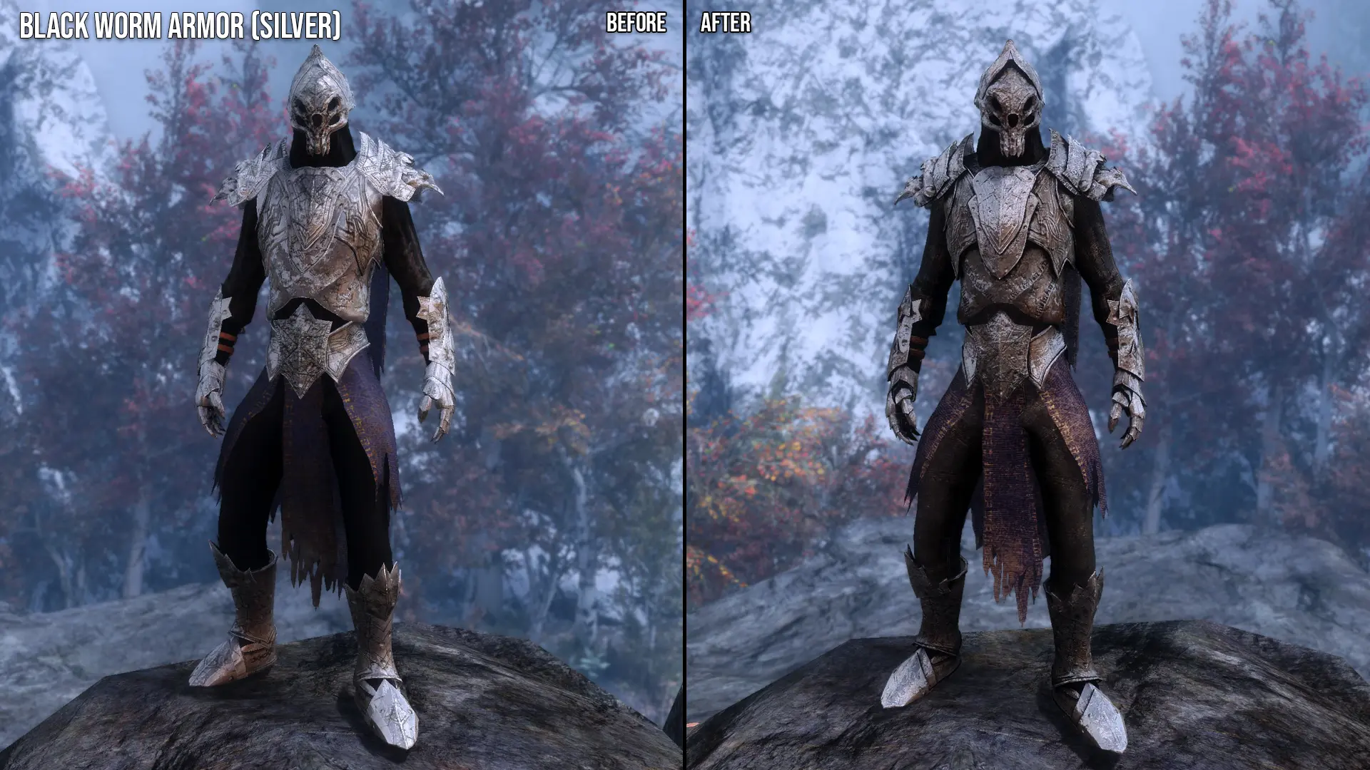 Glenmoril Armors and Weapons Retexture SE at Skyrim Special Edition ...