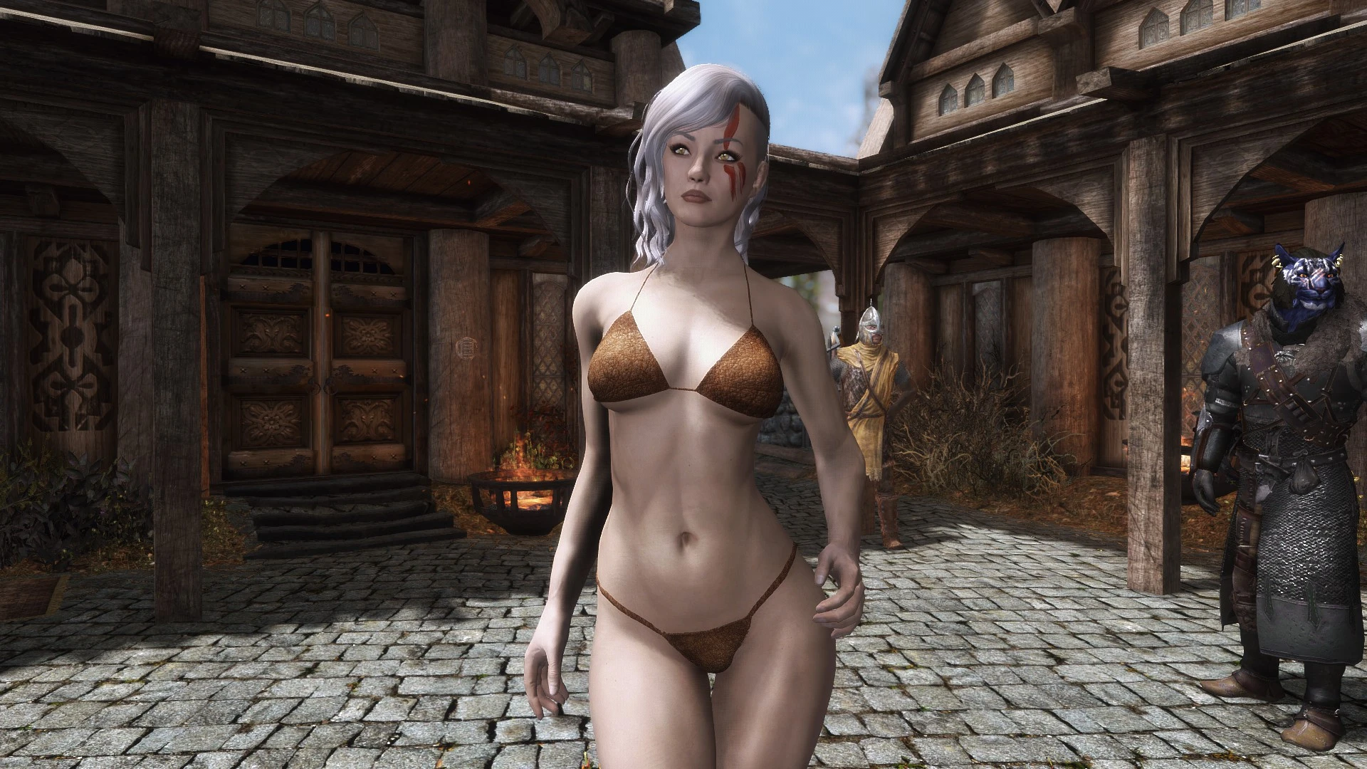 unp at skyrim special, babes and blood the most popular nsfw mods on skyrim...
