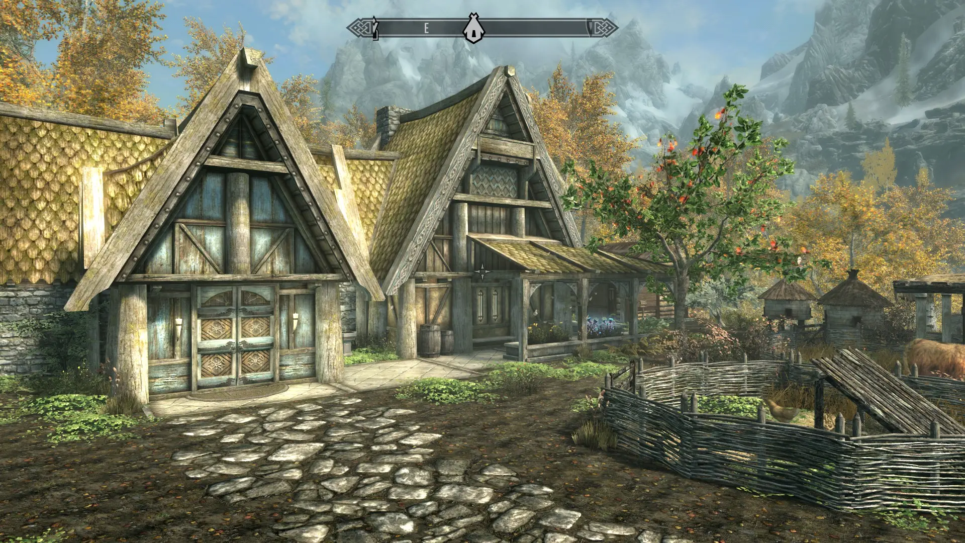 Kaidan's Home - Autumnwatch Refined at Skyrim Special Edition Nexus ...