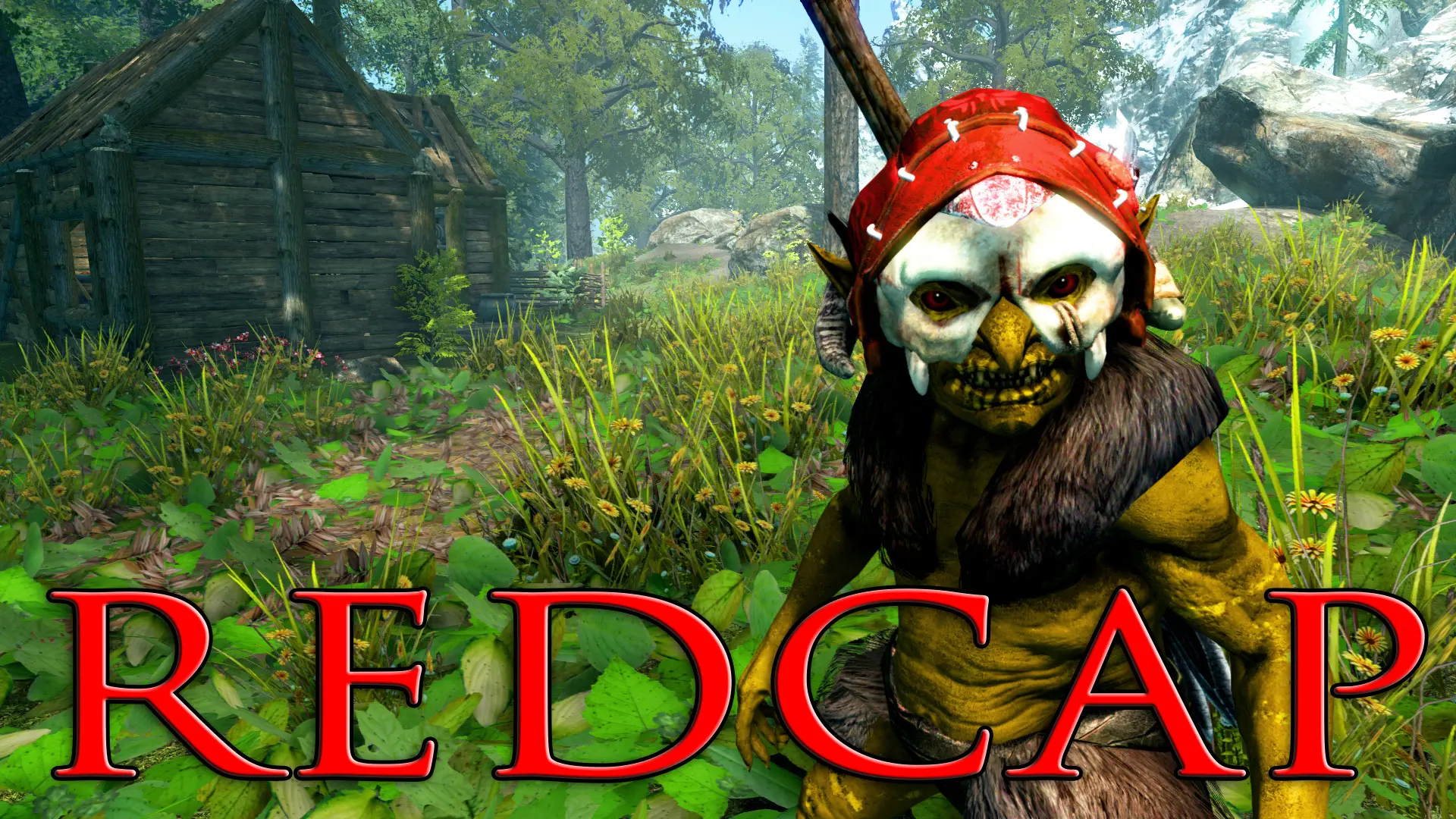 Redcap the Riekling - A Fully Voice-Acted Immersive Follower and Quest at  Skyrim Special Edition Nexus - Mods and Community