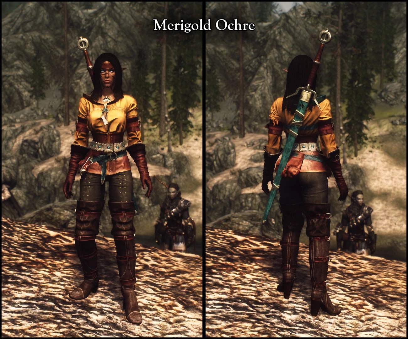 Ciri's Outfit Recolors - Ported to SSE at Skyrim Special Edition Nexus ...