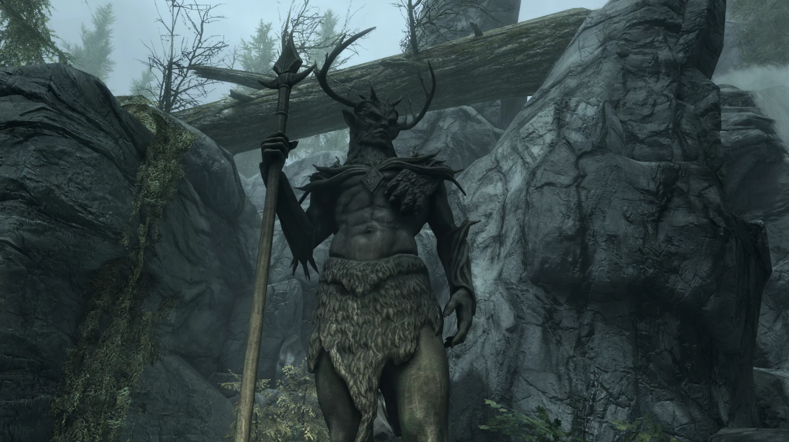 Daedric Shrines Hircine FR At Skyrim Special Edition Nexus Mods   73937 1661290974 1348990680 