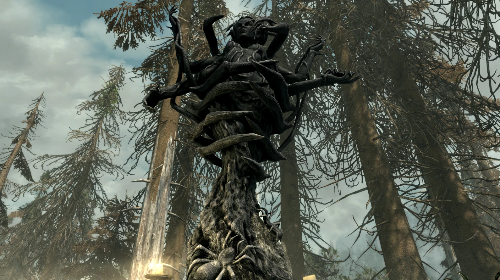 Daedric Shrines Mephala FR At Skyrim Special Edition Nexus Mods   73983 1661355593 1166837776 