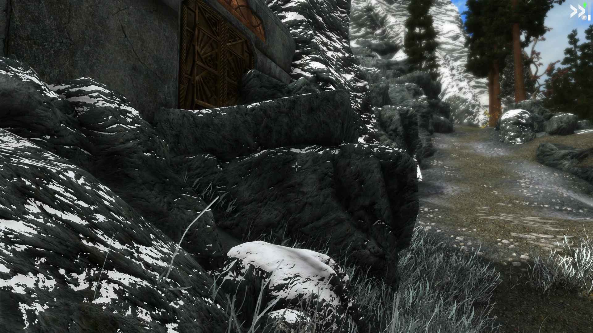 Dragonborn Crafting Hall - Enhanced Landscape Patch at Skyrim Special ...