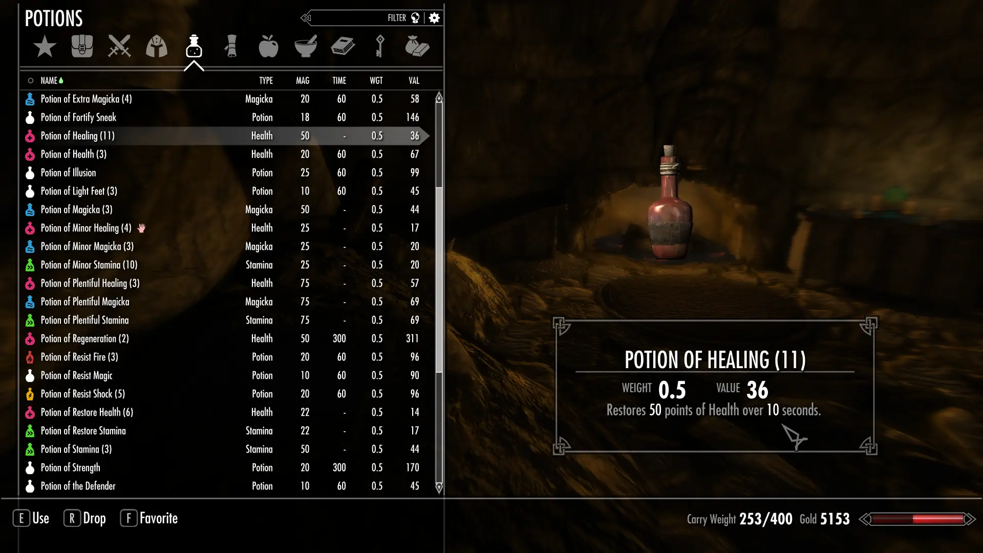 Potions Restore Over Time At Skyrim Special Edition Nexus Mods And   74298 1661821078 1501762003 