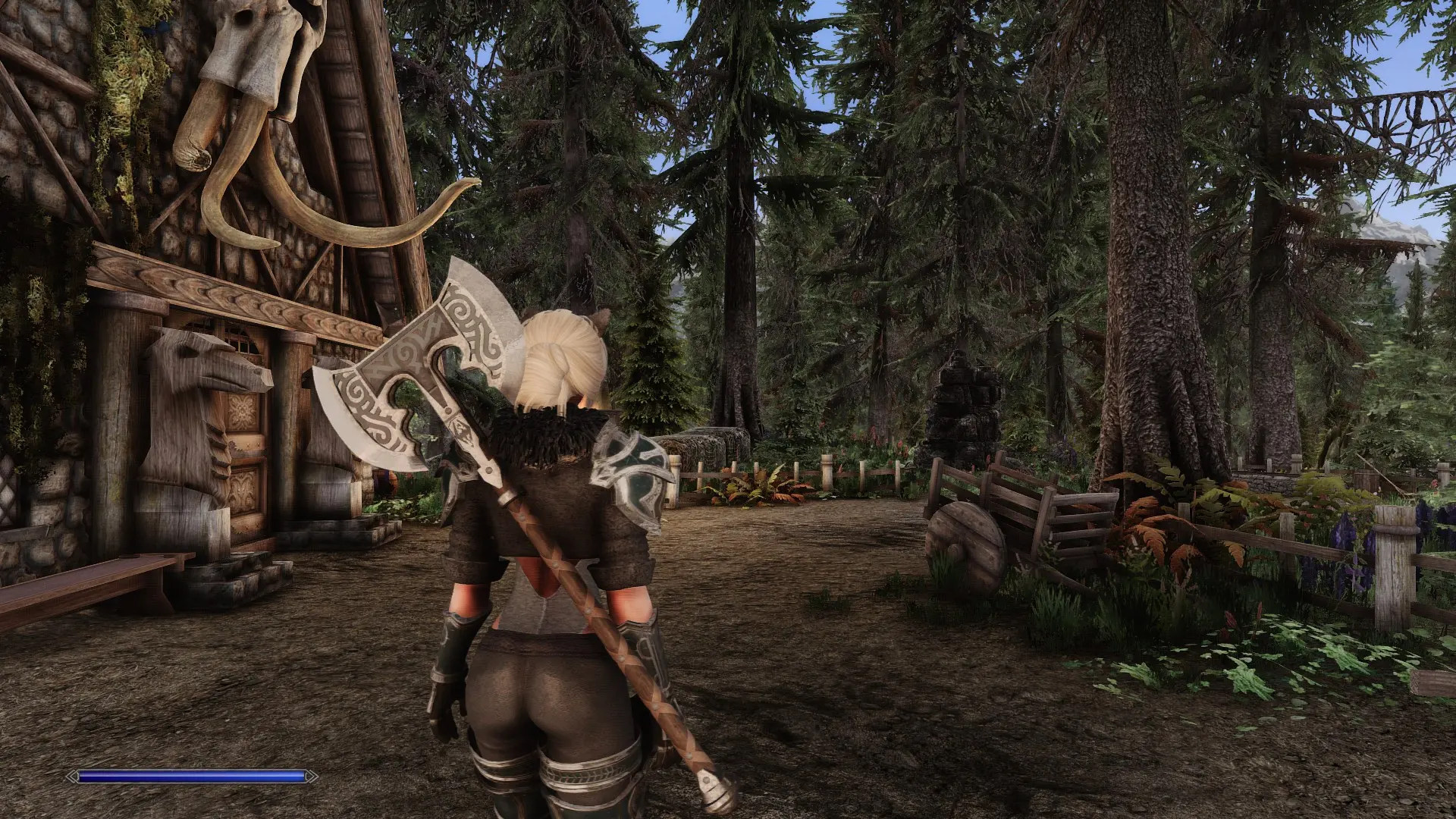 Steel Battelaxe At Skyrim Special Edition Nexus Mods And Community   74314 1661818344 860429918 