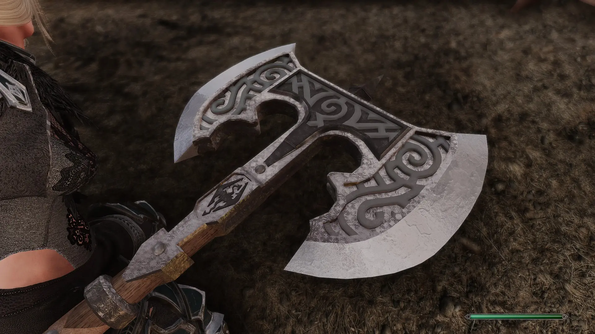 Steel Battelaxe At Skyrim Special Edition Nexus Mods And Community   74314 1661818358 1607980010 