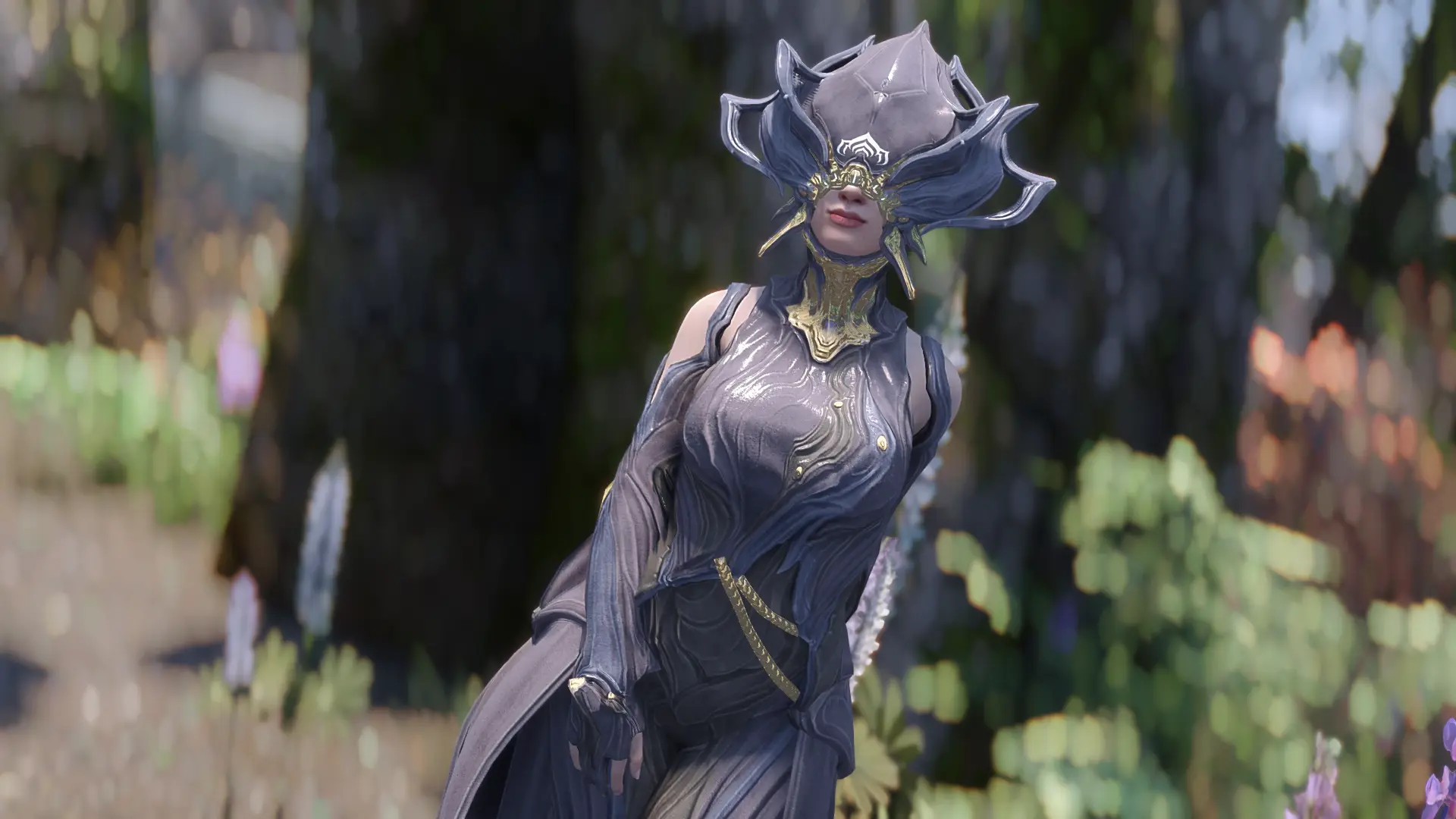 Warframe - Radiant Lotus - CBBE 3BA - HDT-SMP at Skyrim Special Edition  Nexus - Mods and Community