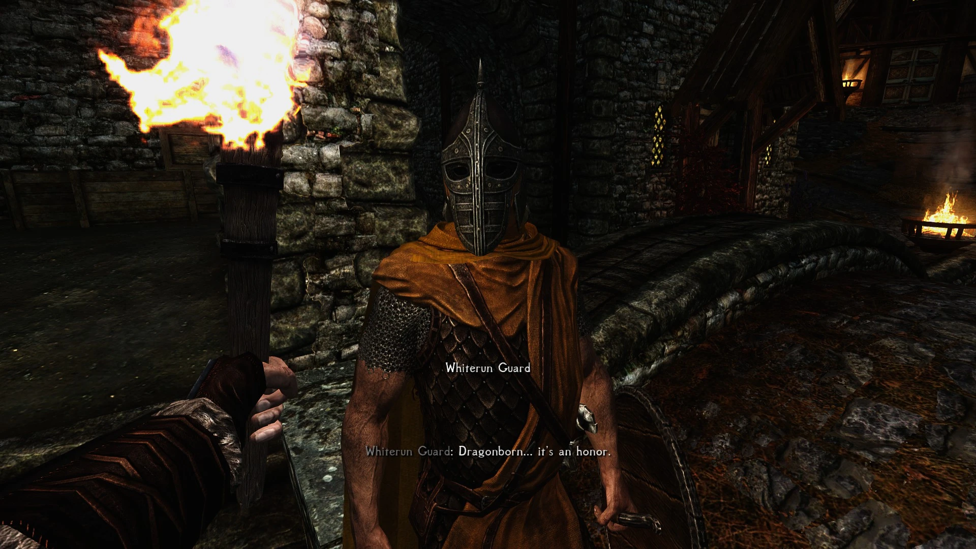 How to fix the guard dialogue in skyrim? 