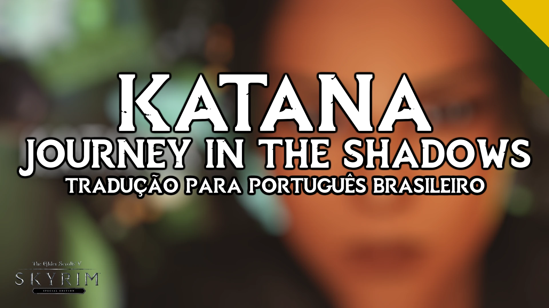 Katana Journey In The Shadows Katana - Journey in the Shadows (PTBR) at Skyrim Special Edition Nexus