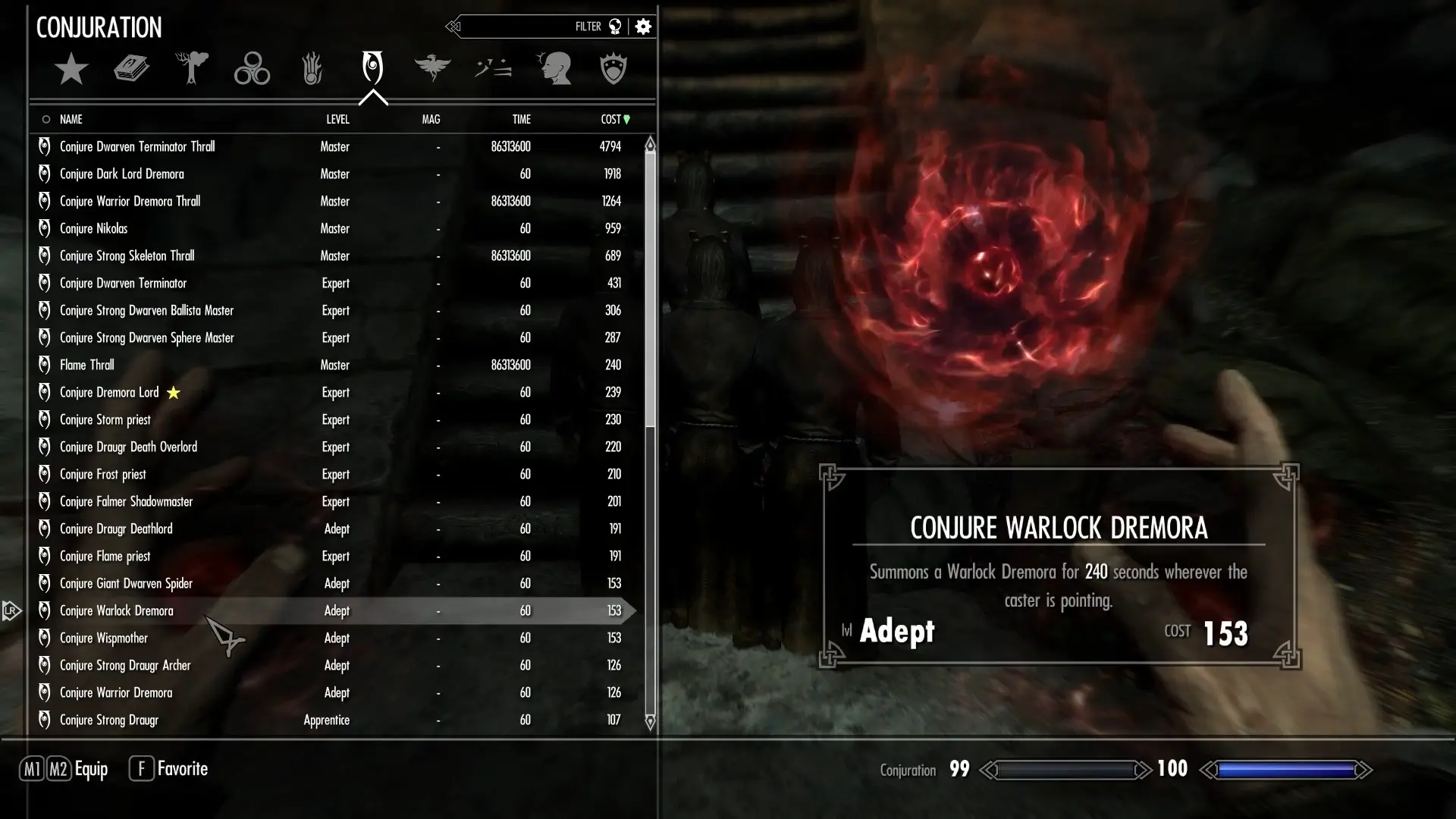 Colored Conjuration SE At Skyrim Special Edition Nexus Mods And Community   113115 1662732414 167952023 