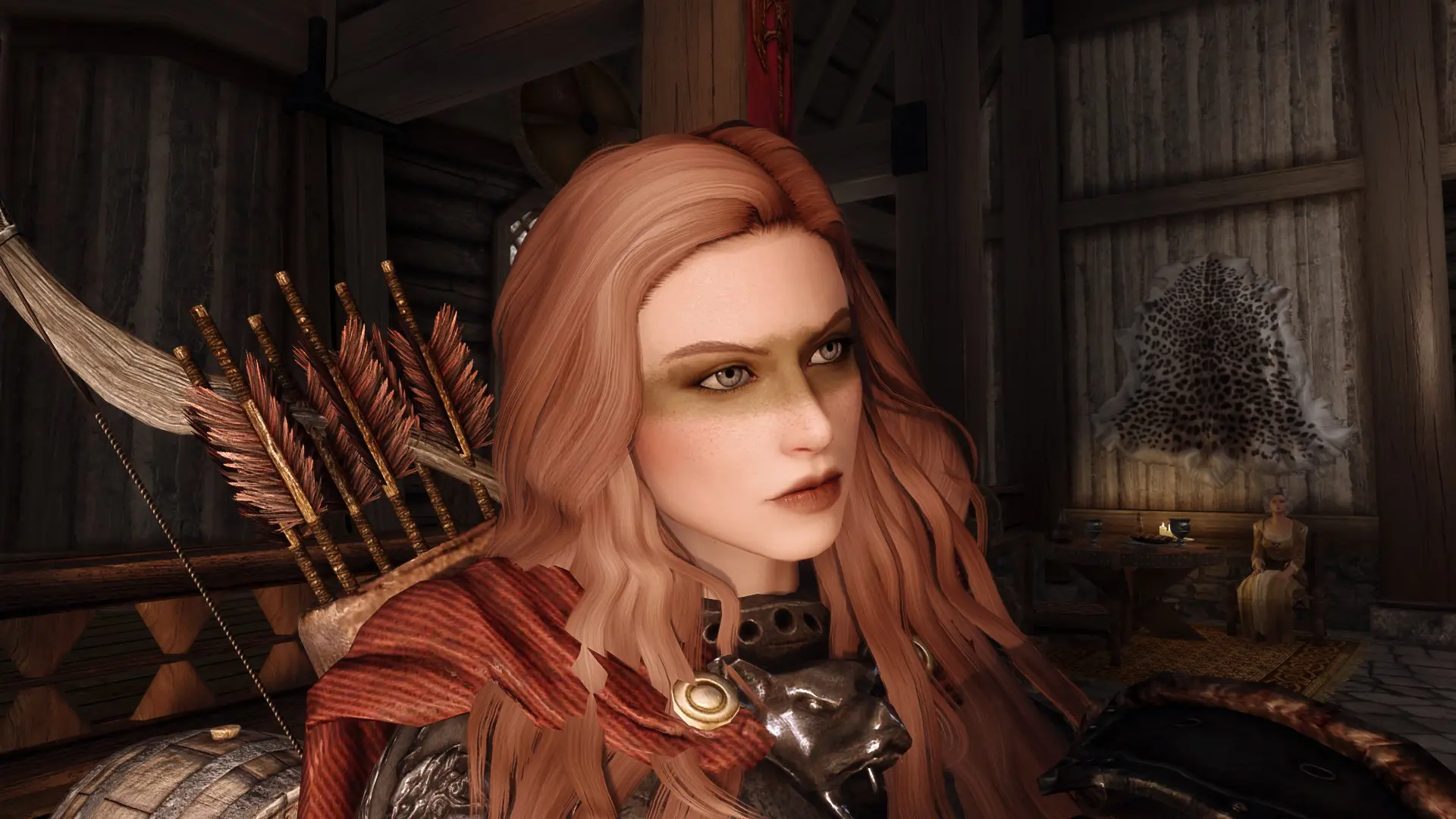 Aw Aela The Huntress Replacer At Skyrim Special Edition Nexus Mods And Community 2168