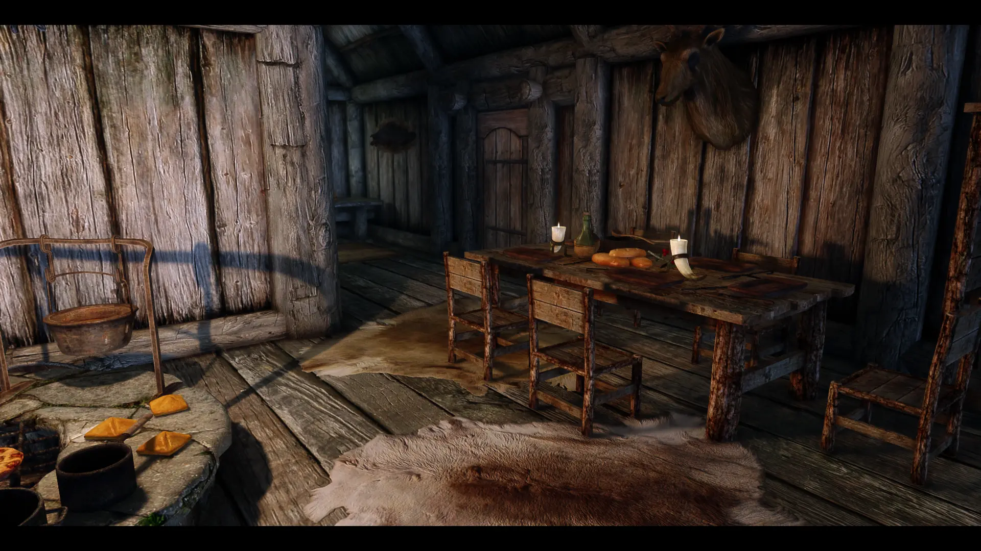 Lele's Riverwood - Alvor And Sigrid's House At Skyrim Special Edition 