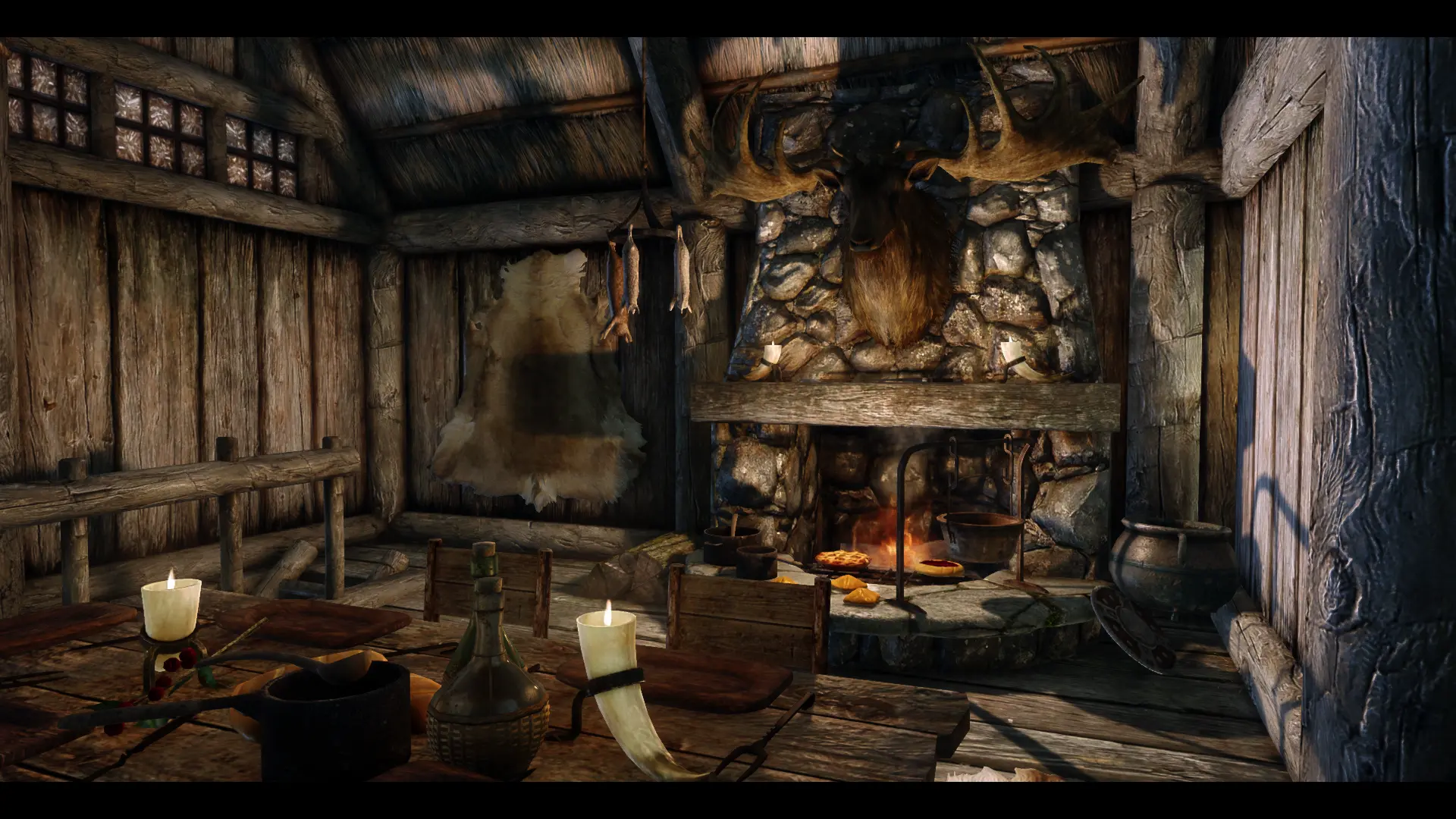 Lele's Riverwood - Alvor and Sigrid's House at Skyrim Special Edition ...