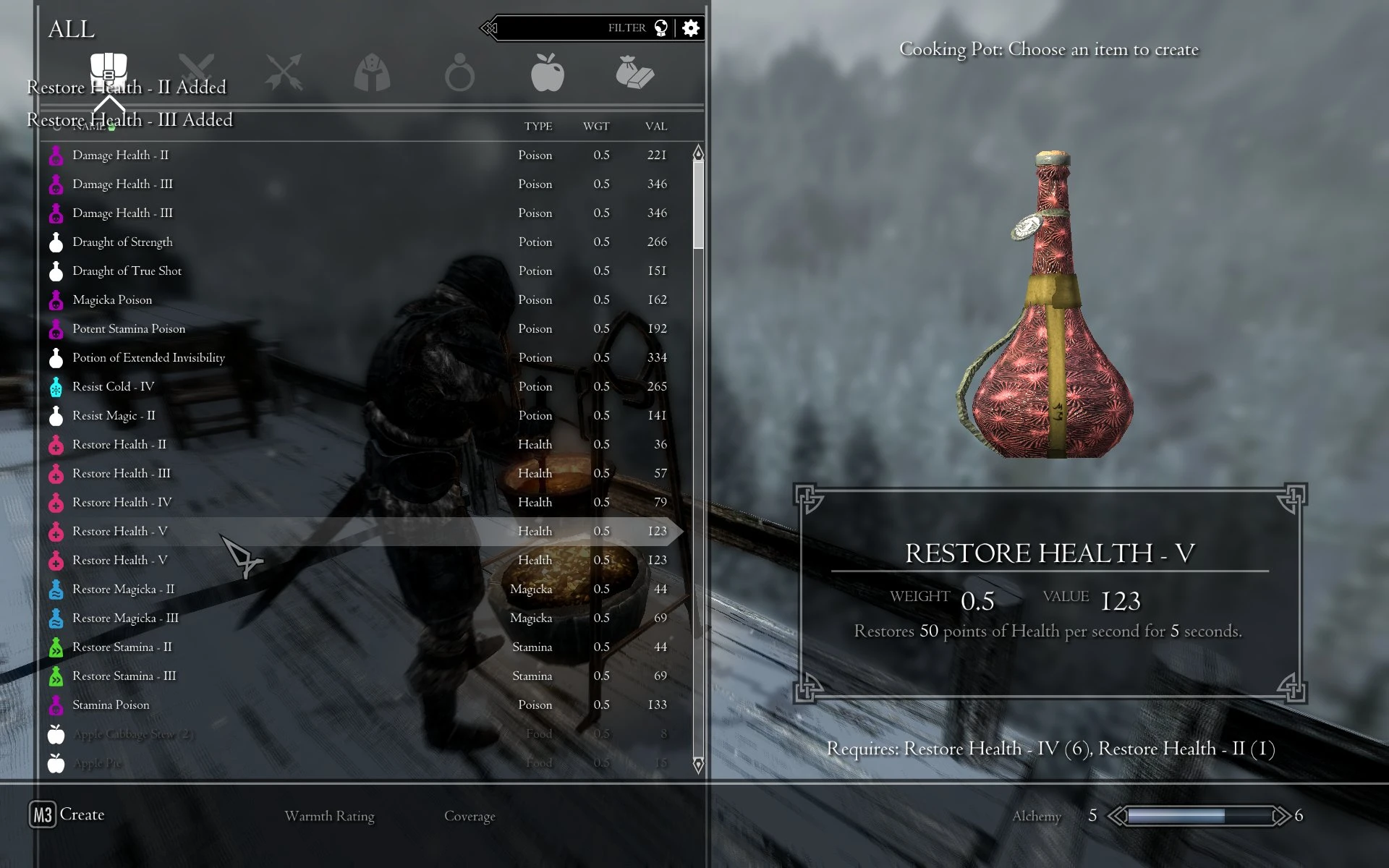 Potion Mixer at Skyrim Special Edition Nexus - Mods and Community