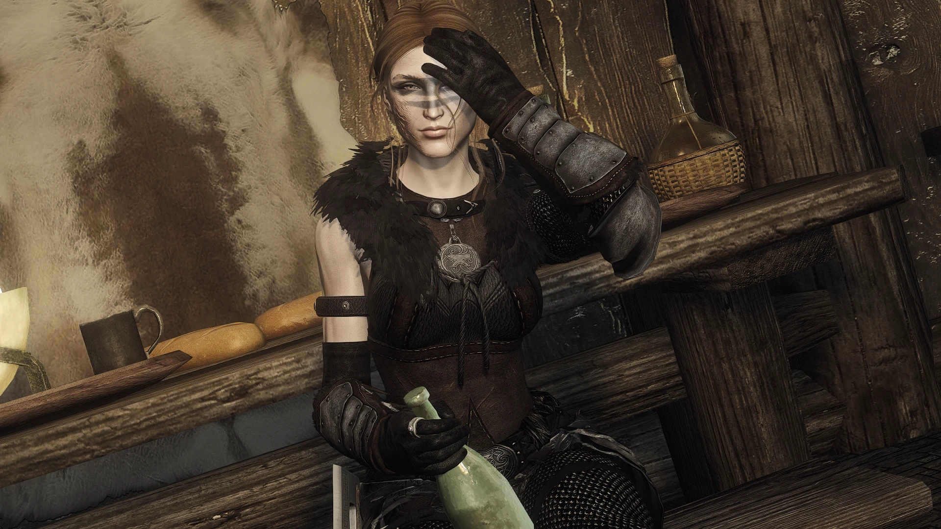 Auntie Grelda - nord preset for racemenu at Skyrim Special Edition ...