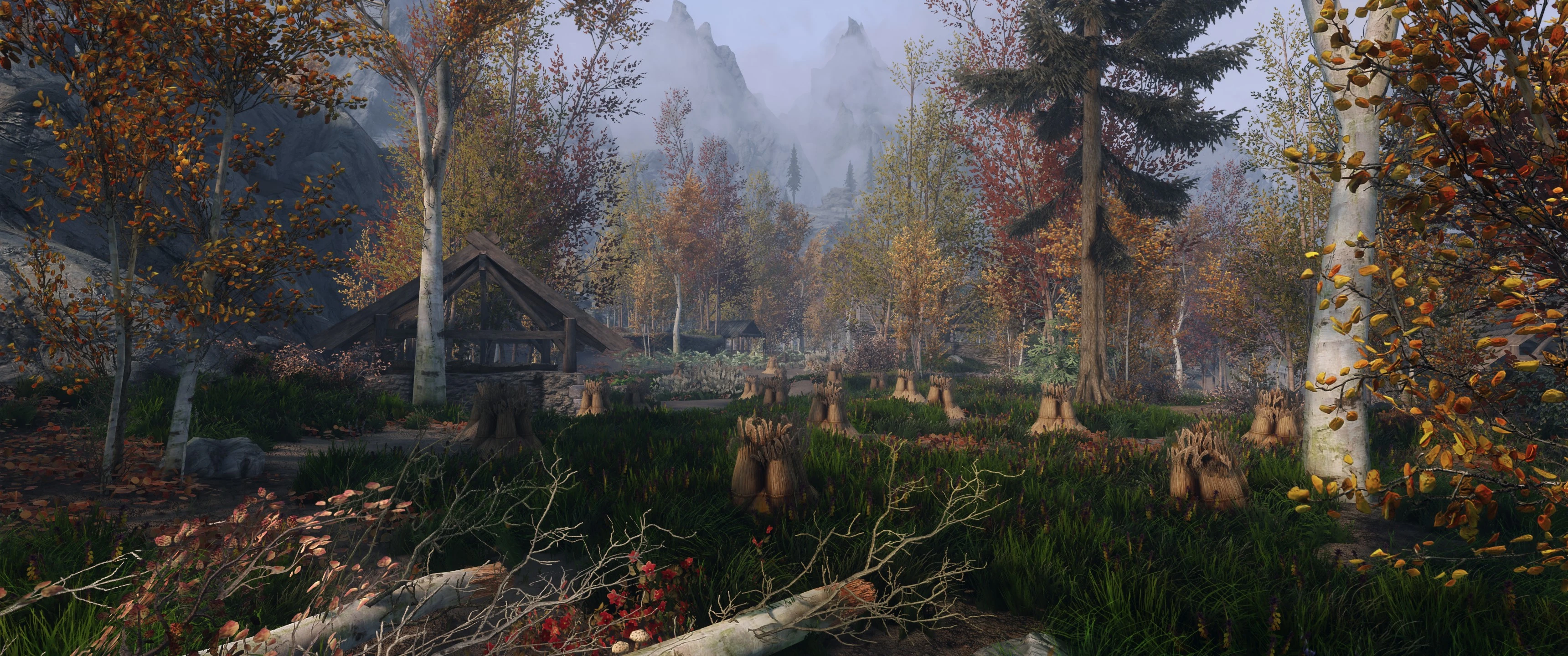 Ryns Snow Shod Farm Fr At Skyrim Special Edition Nexus Mods And