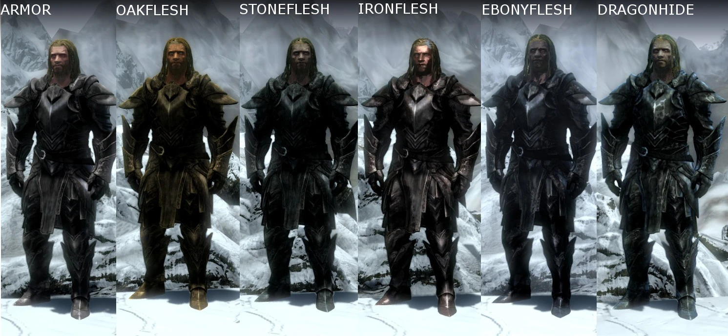 Tweaked Mage Armor Visuals at Skyrim Special Edition Nexus - Mods and ...
