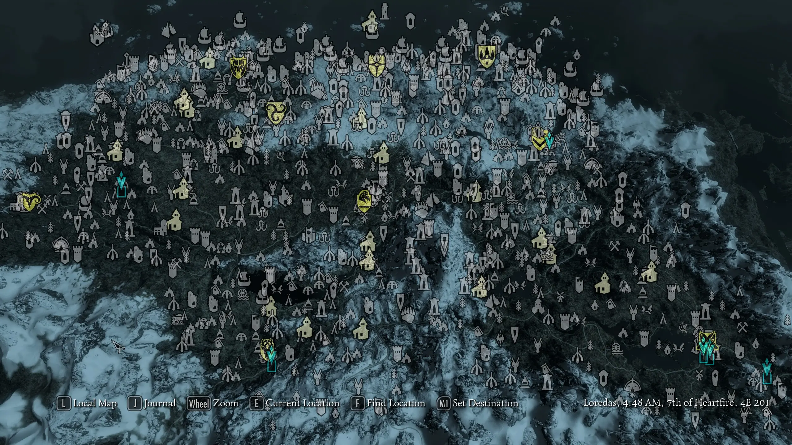 Cartographers map markers fallout 4 фото 85