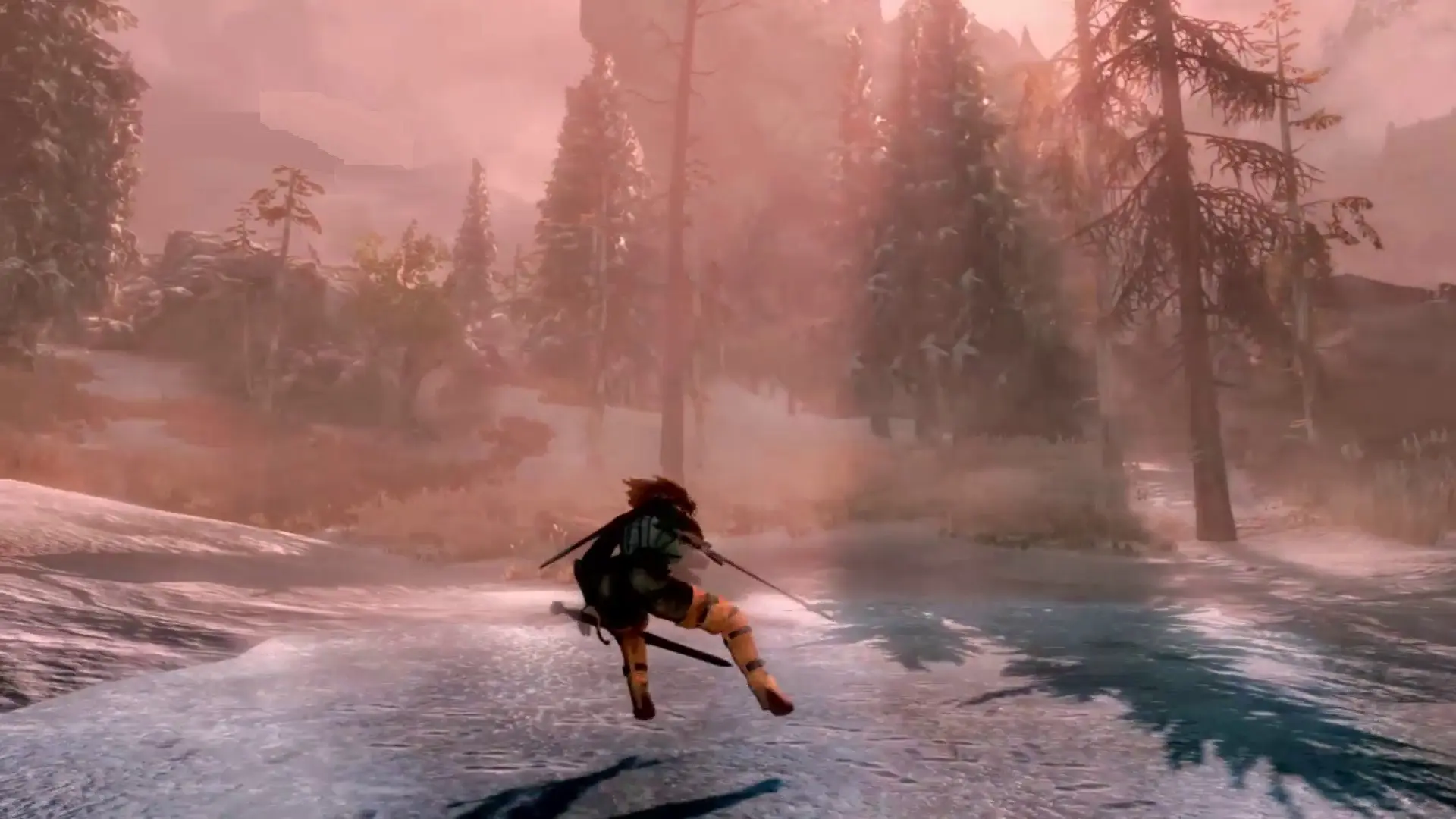 Skyrim se dodge animation