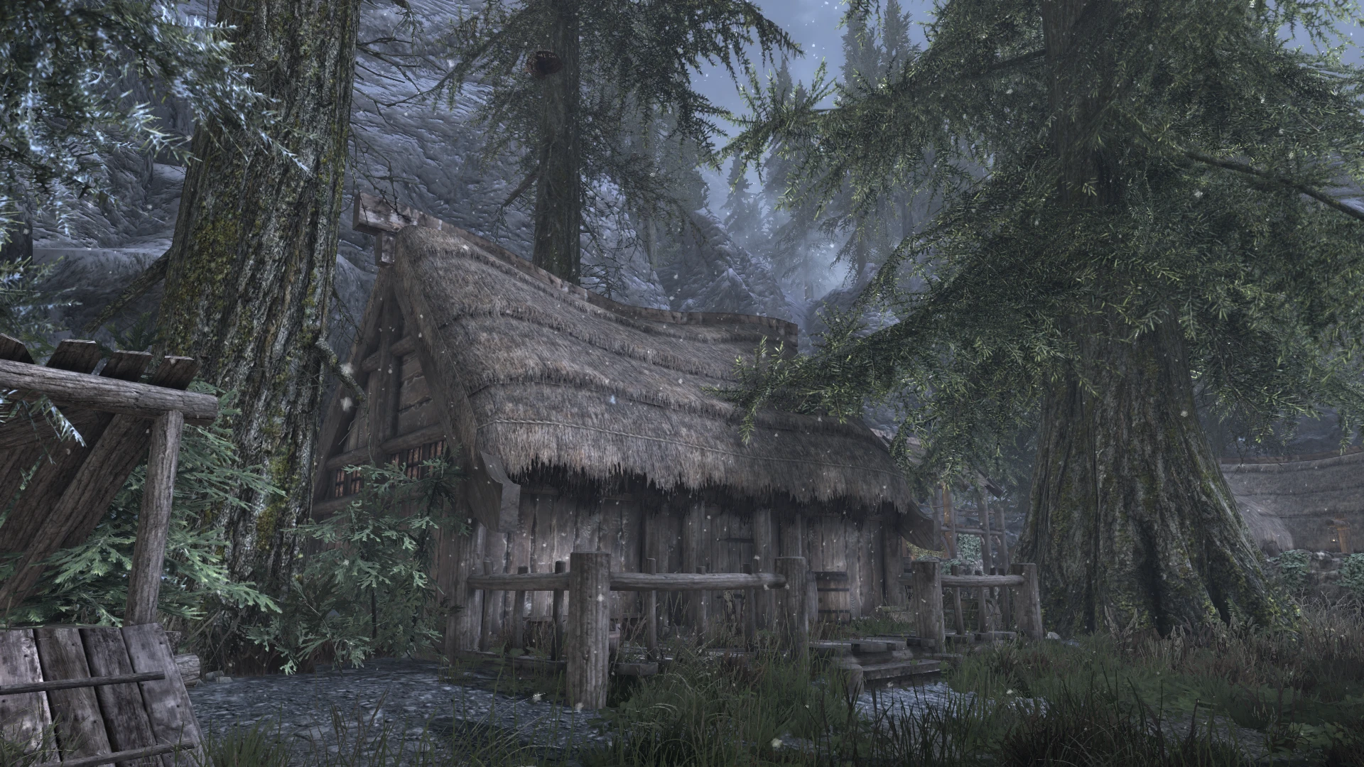 Riverwood Cabin Player Home At Skyrim Special Edition Nexus Mods   7724 1532688823 671535523 