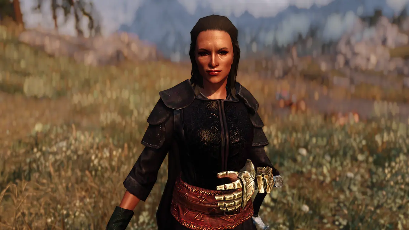 Nessa SE at Skyrim Special Edition Nexus - Mods and Community