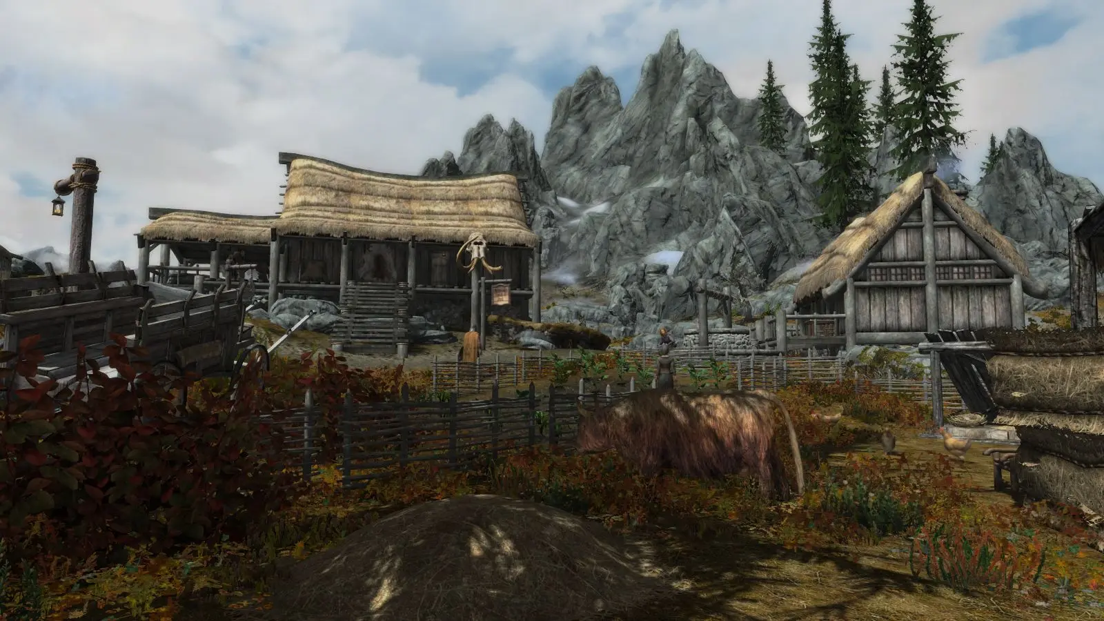 Dragonborn Village at Skyrim Special Edition Nexus - Mods and Community