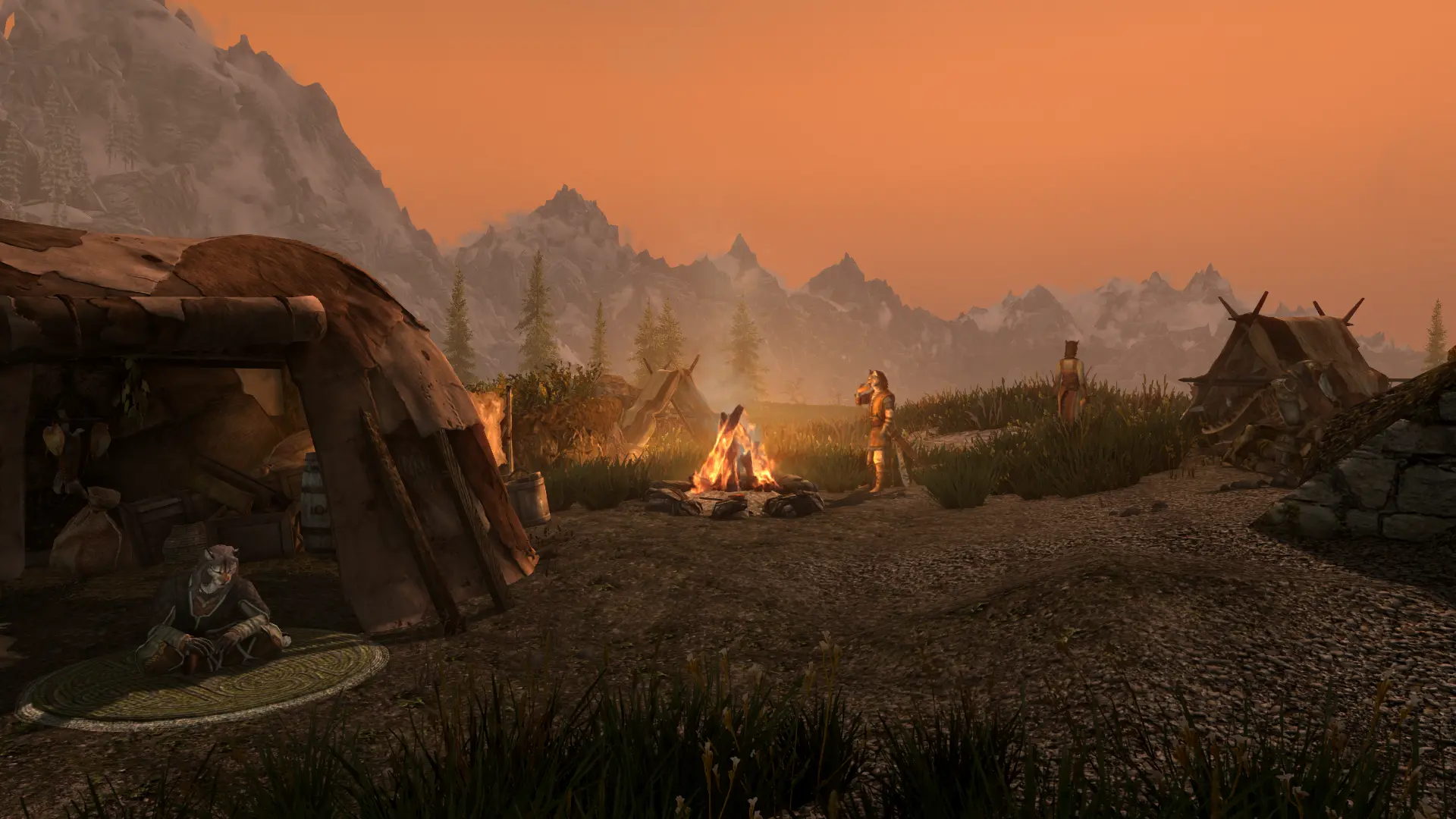 Skyrim se campfire addons