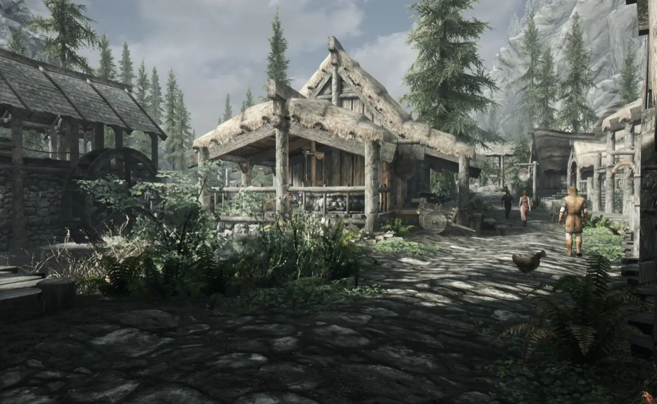 The Vanilla ENB Two at Skyrim Special Edition Nexus - Mods and Community